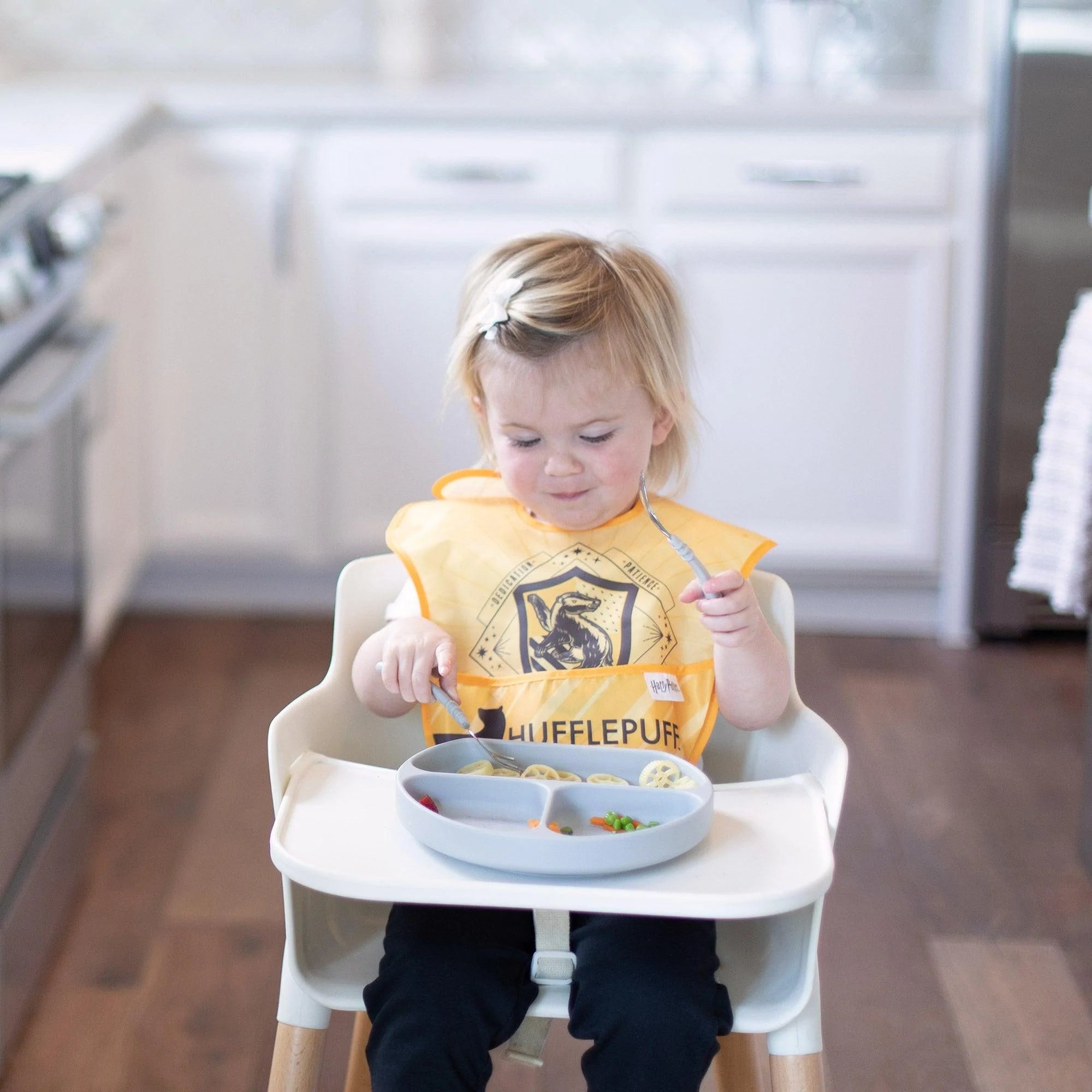 SuperBib® 3 Pack: Hufflepuff™ - Bumkins