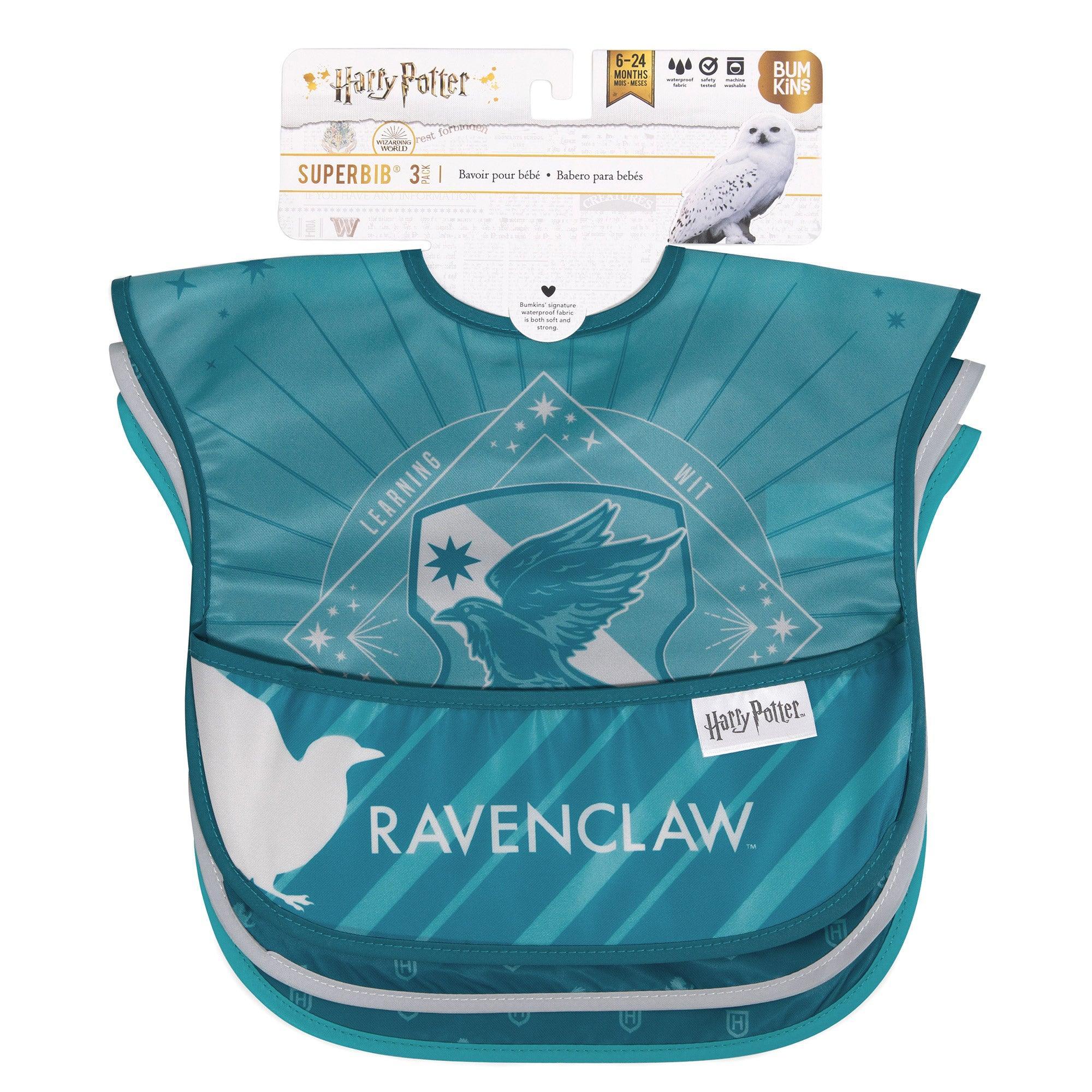 SuperBib® 3 Pack: Ravenclaw™ - Bumkins