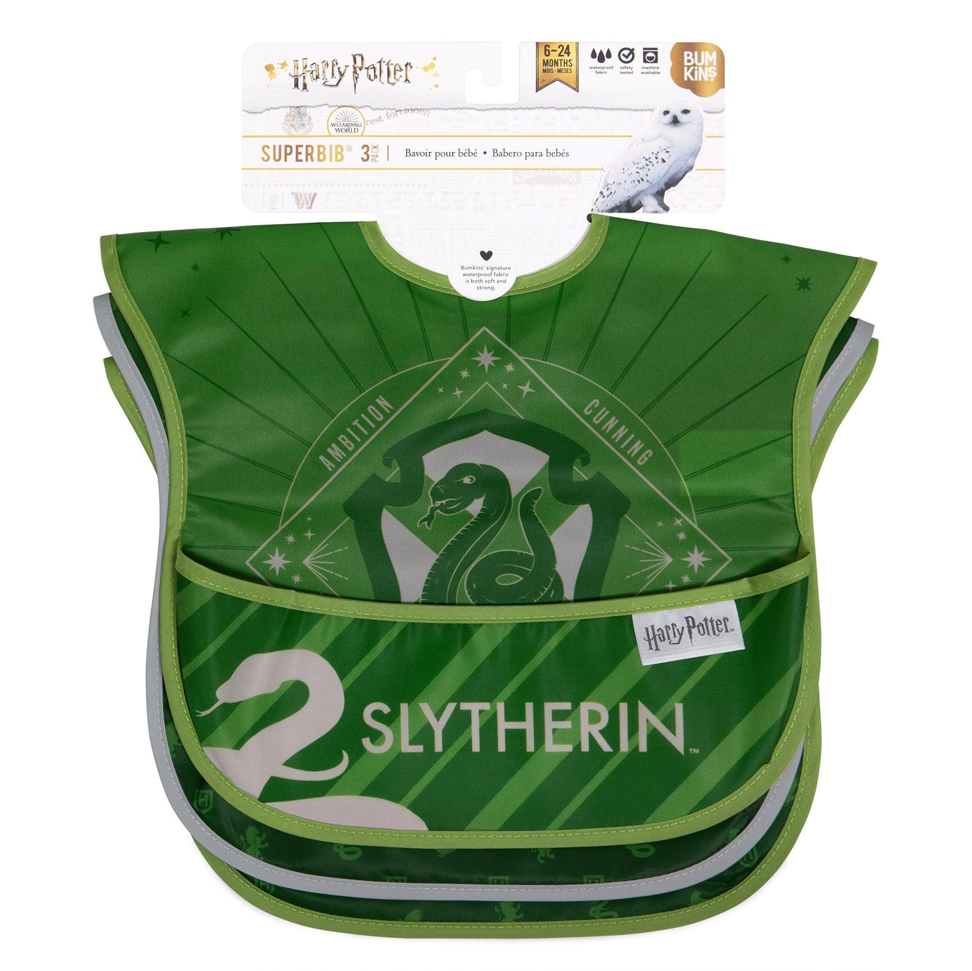 SuperBib® 3 Pack: Slytherin™ - Bumkins