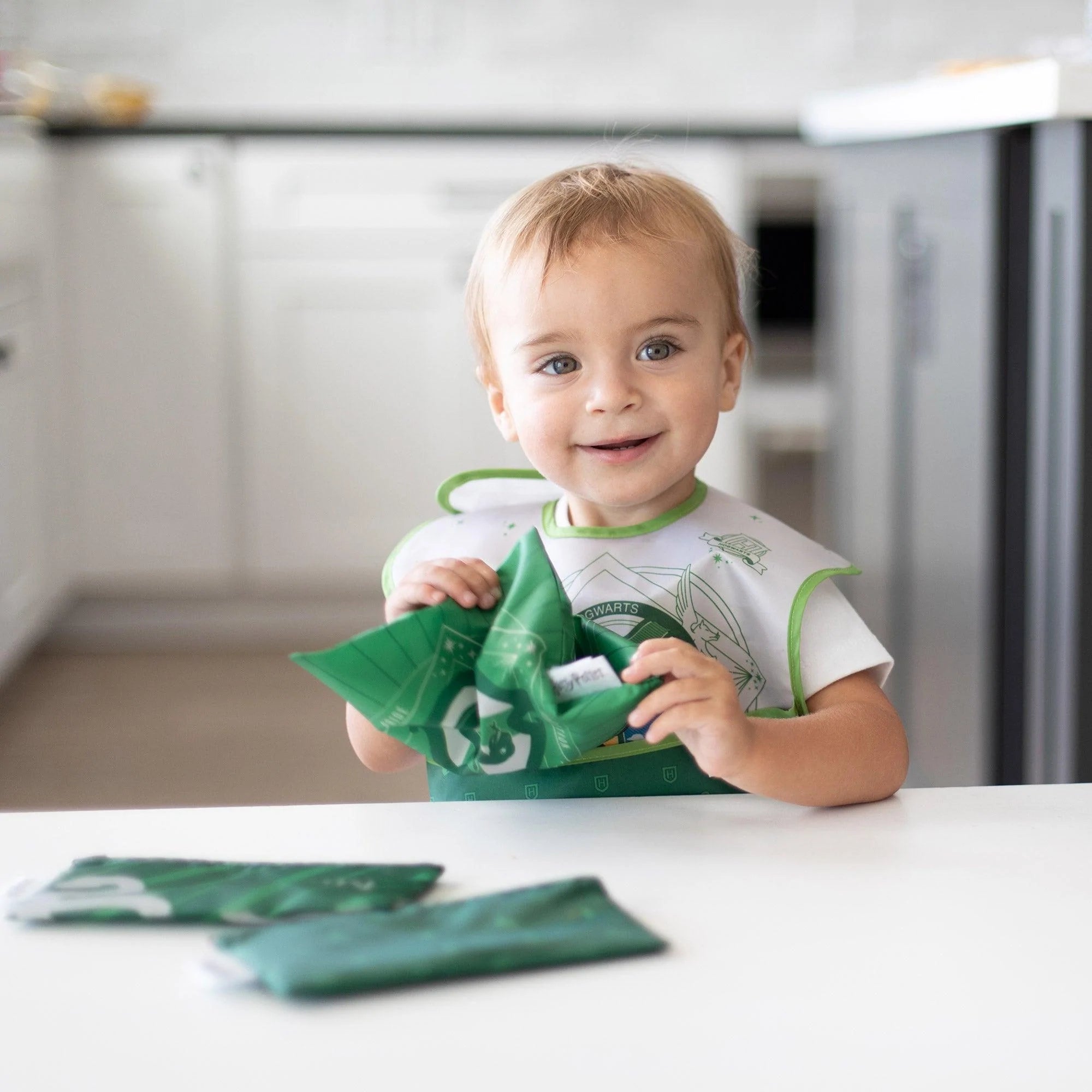 SuperBib® 3 Pack: Slytherin™ - Bumkins