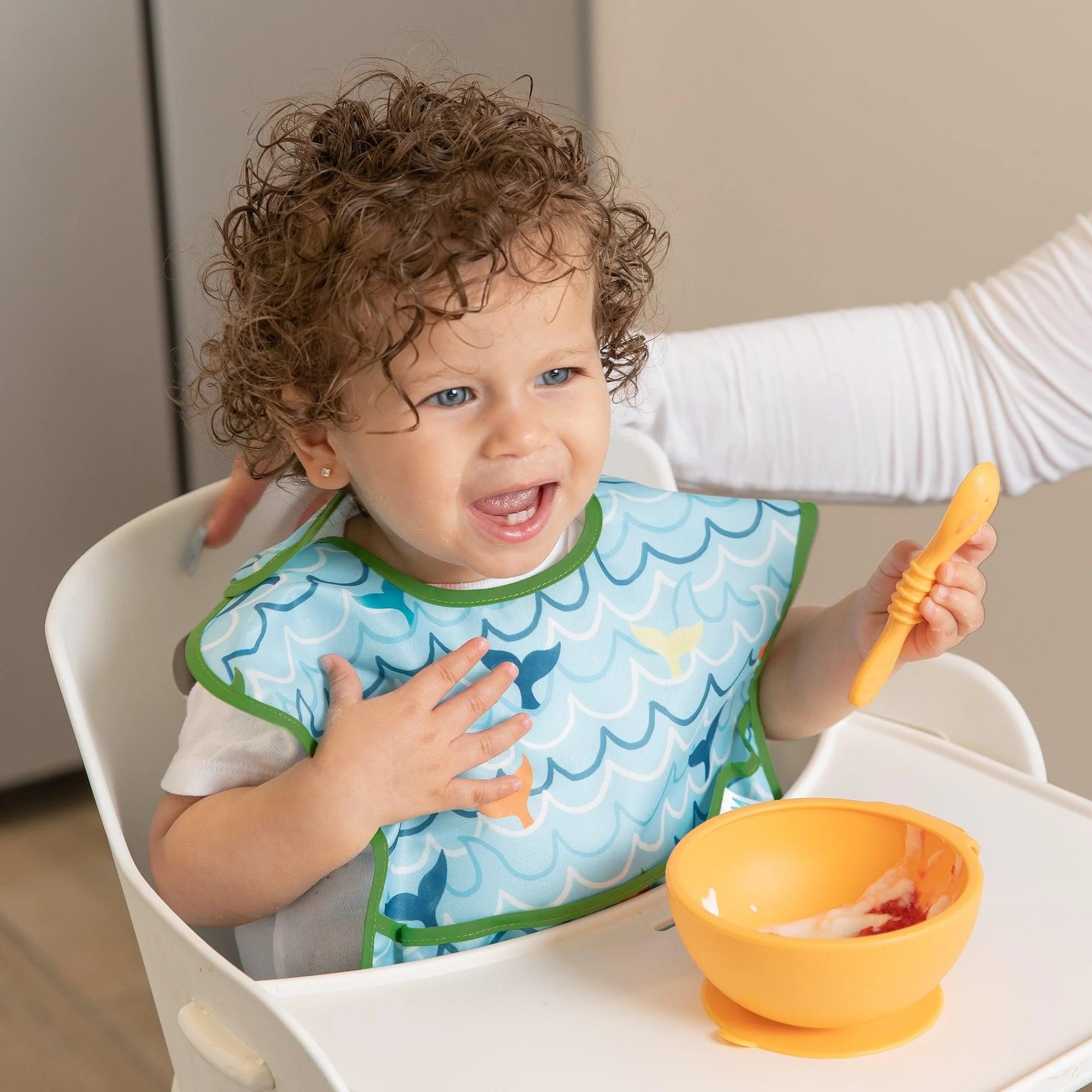 SuperBib® 3 Pack: Rolling With the Waves - Bumkins