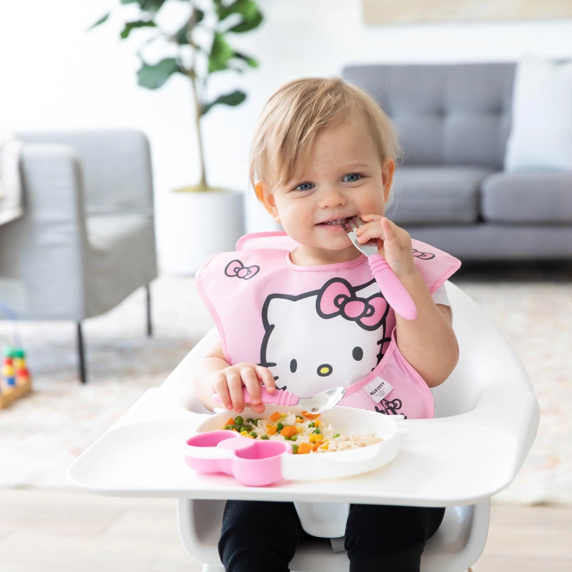 SuperBib® 3 Pack: Hello Kitty® - Bumkins