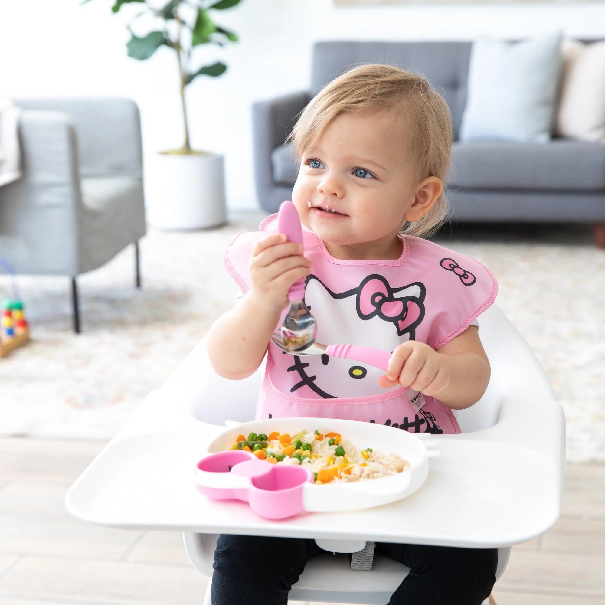 SuperBib® 3 Pack: Hello Kitty® - Bumkins