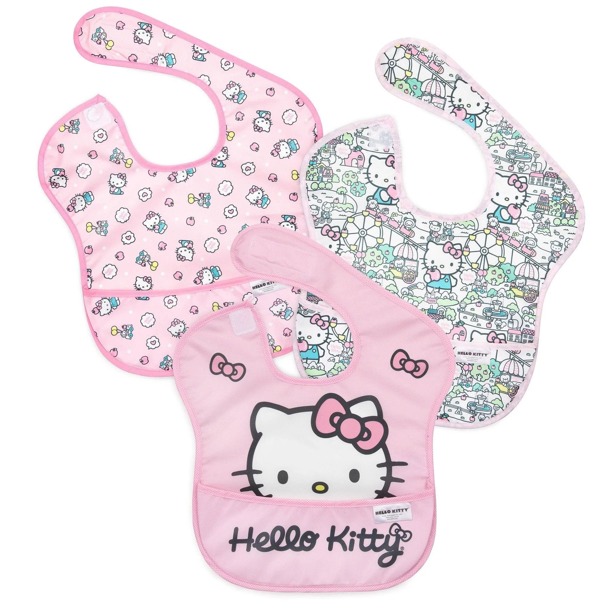 SuperBib® 3 Pack: Hello Kitty® - Bumkins