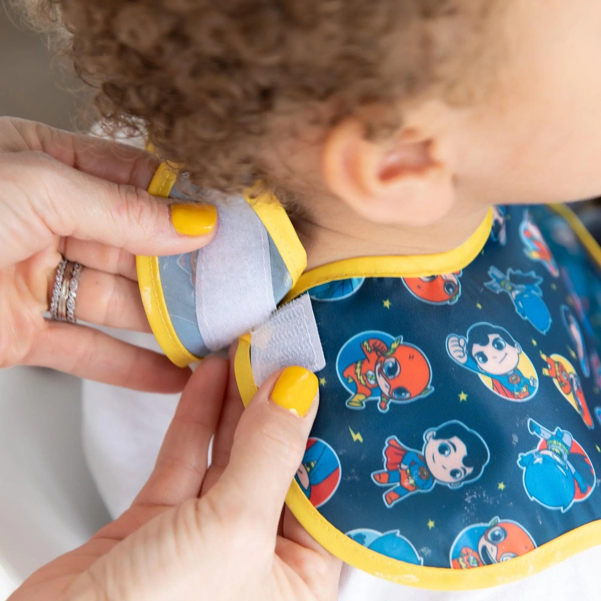 SuperBib® 3 Pack: Super Friends Breakthrough - Bumkins