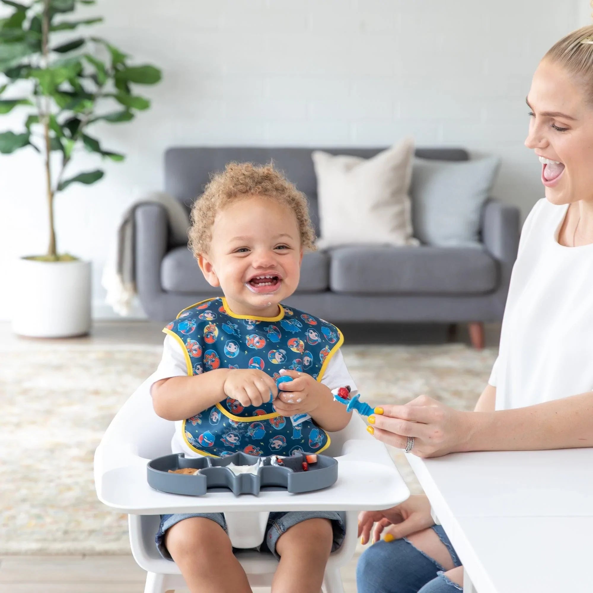 SuperBib® 3 Pack: Super Friends Breakthrough - Bumkins