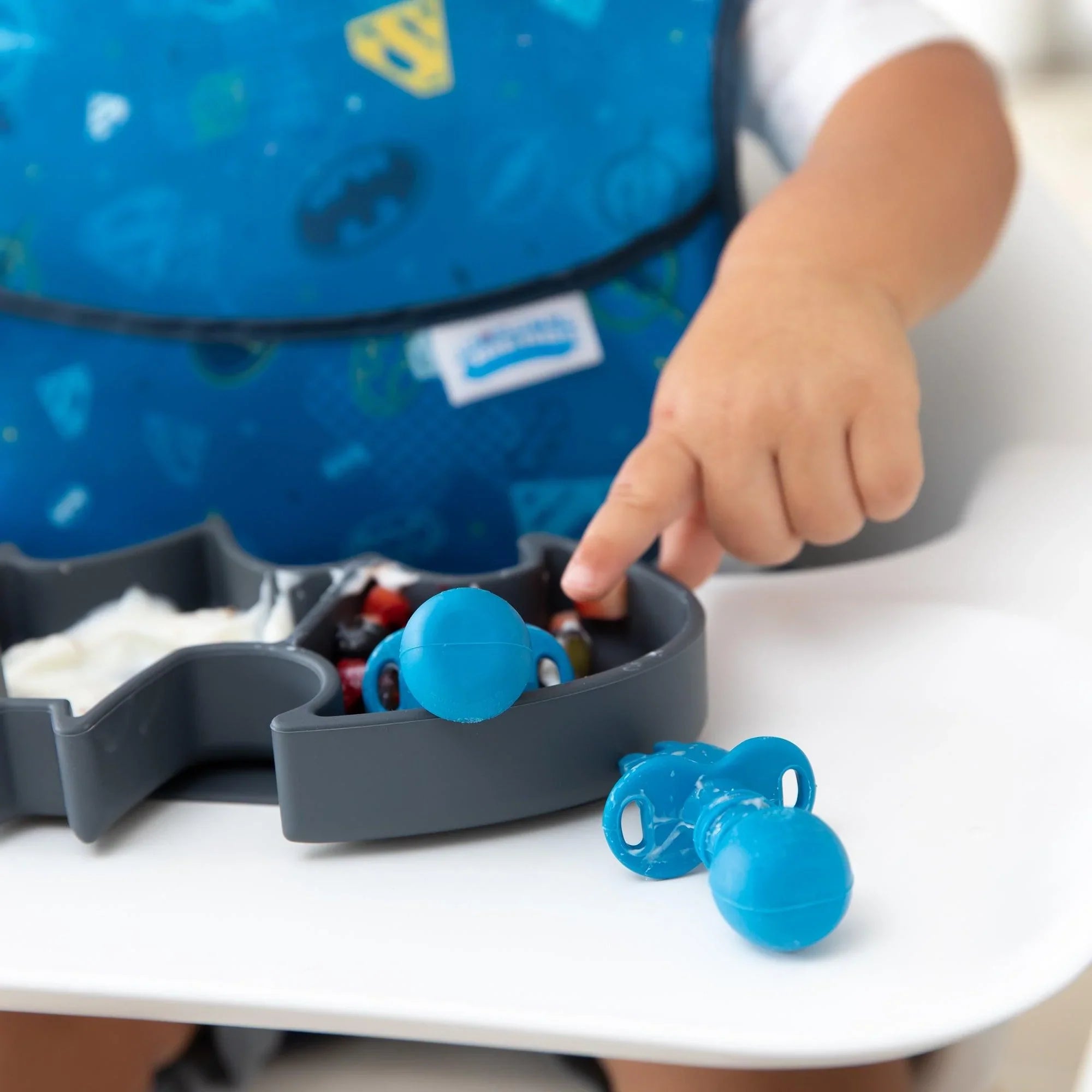 SuperBib® 3 Pack: Super Friends Breakthrough - Bumkins