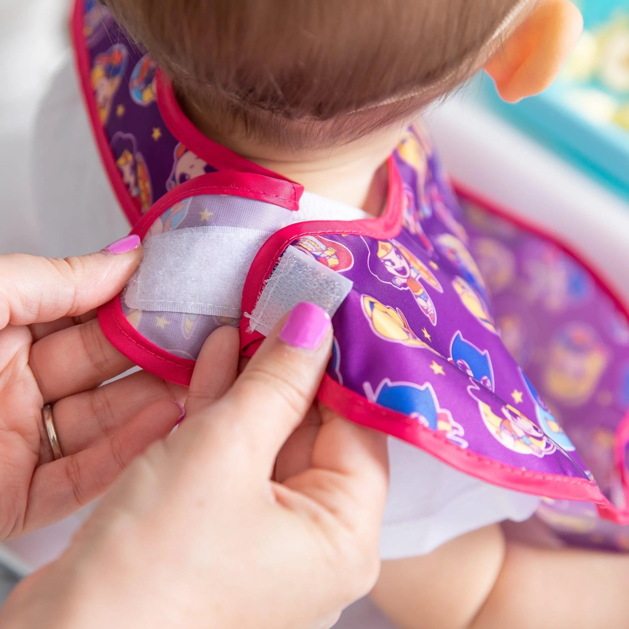 SuperBib® 3 Pack: Super Friends Move Over - Bumkins