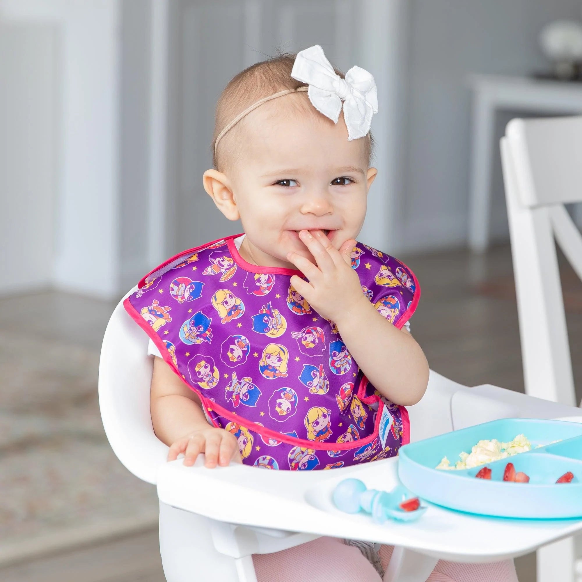SuperBib® 3 Pack: Super Friends Move Over - Bumkins