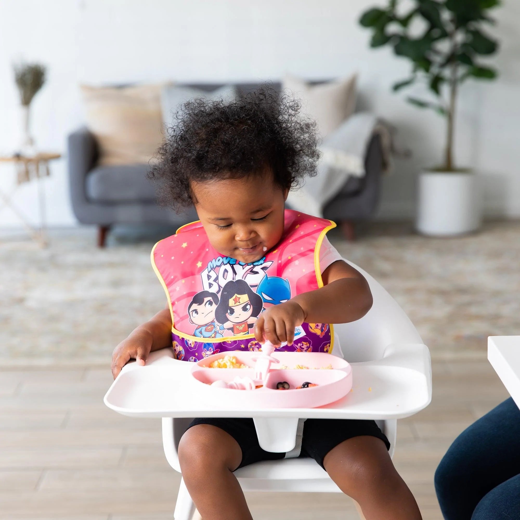 SuperBib® 3 Pack: Super Friends Move Over - Bumkins