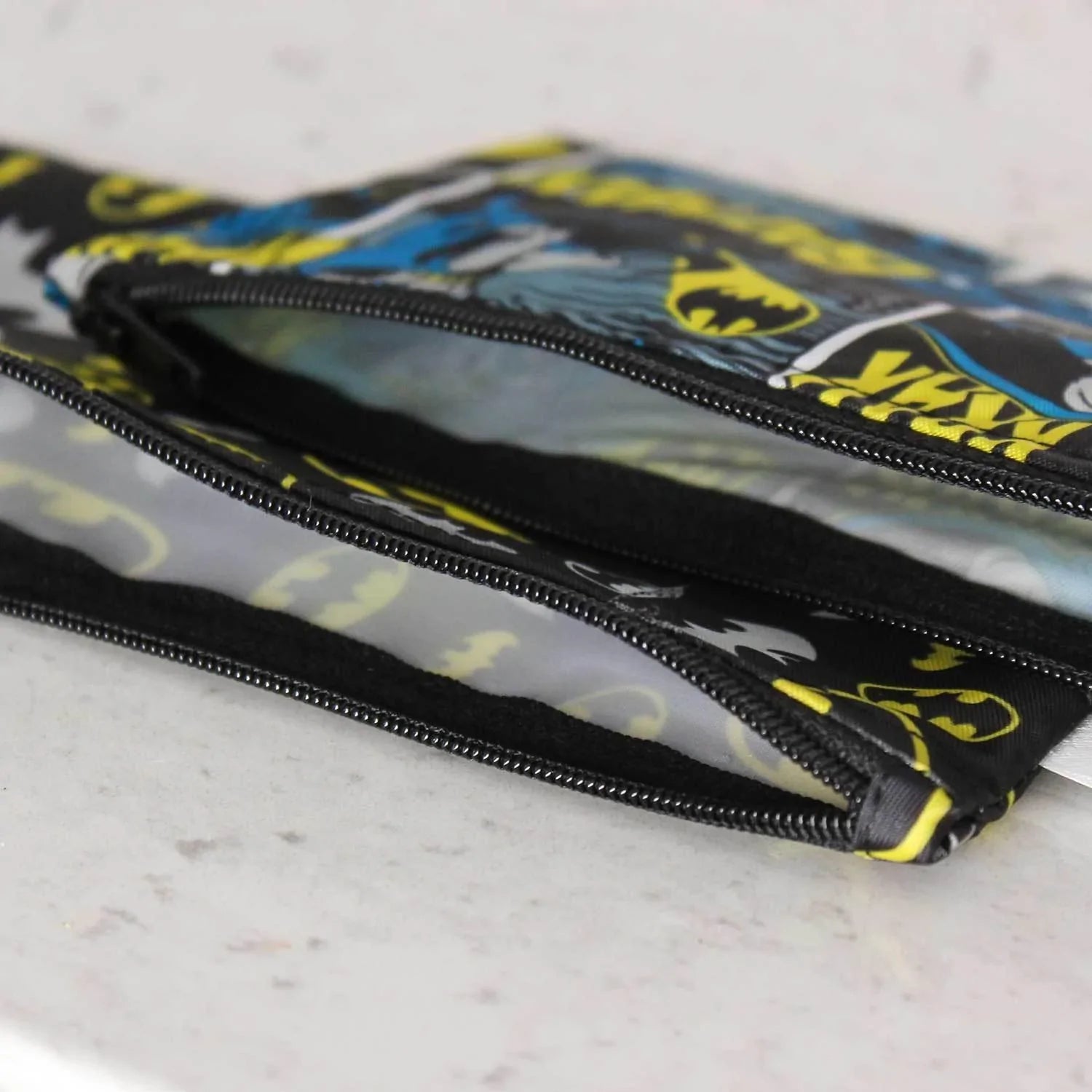 Reusable Snack Bag, Small 2-Pack: Batman - Bumkins