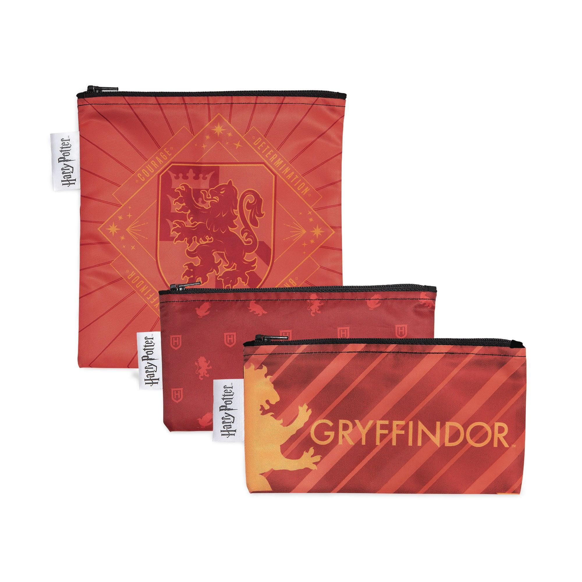 Reusable Snack Bag, 3-Pack: Gryffindor™ - Bumkins