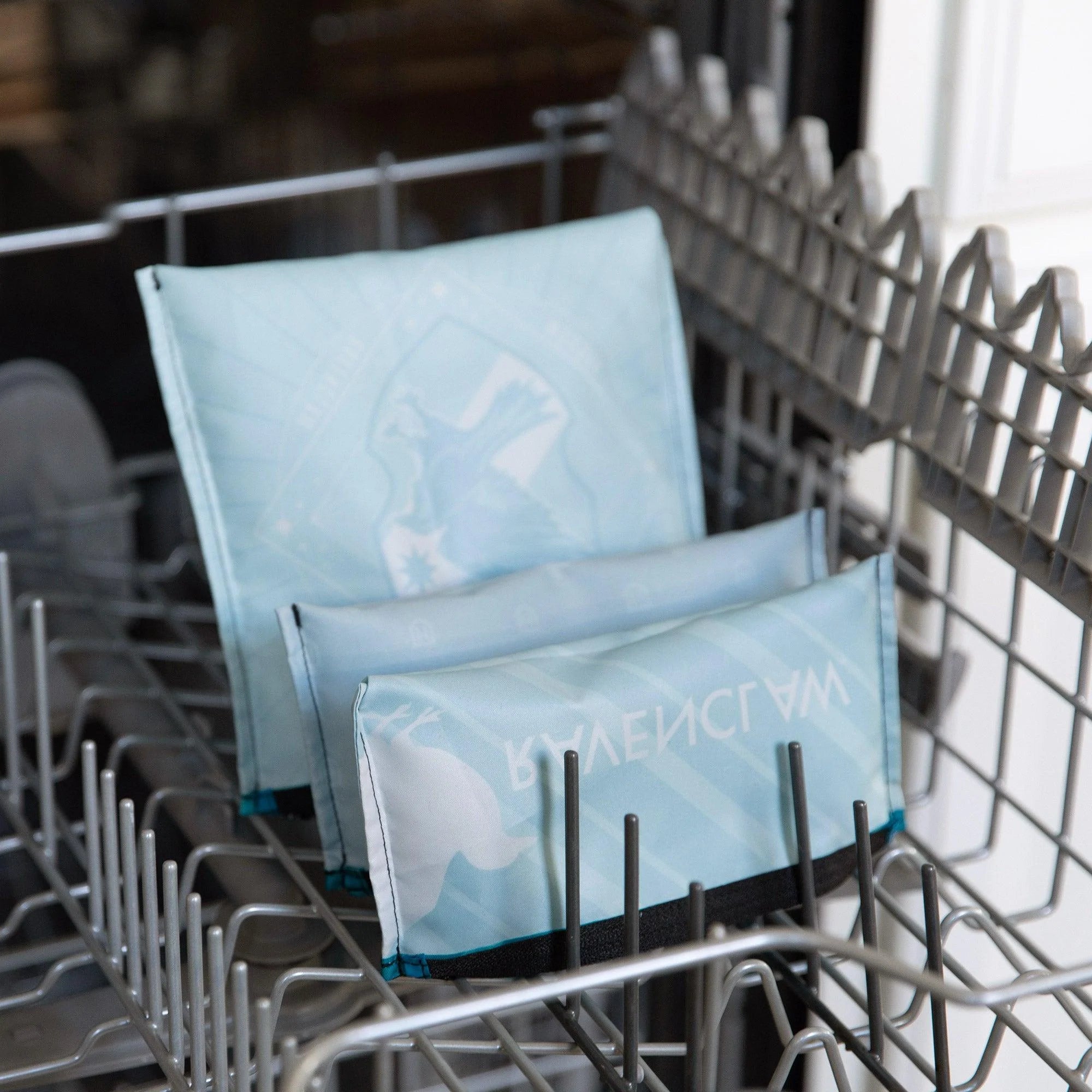 Reusable Snack Bag, 3-Pack: Ravenclaw™ - Bumkins