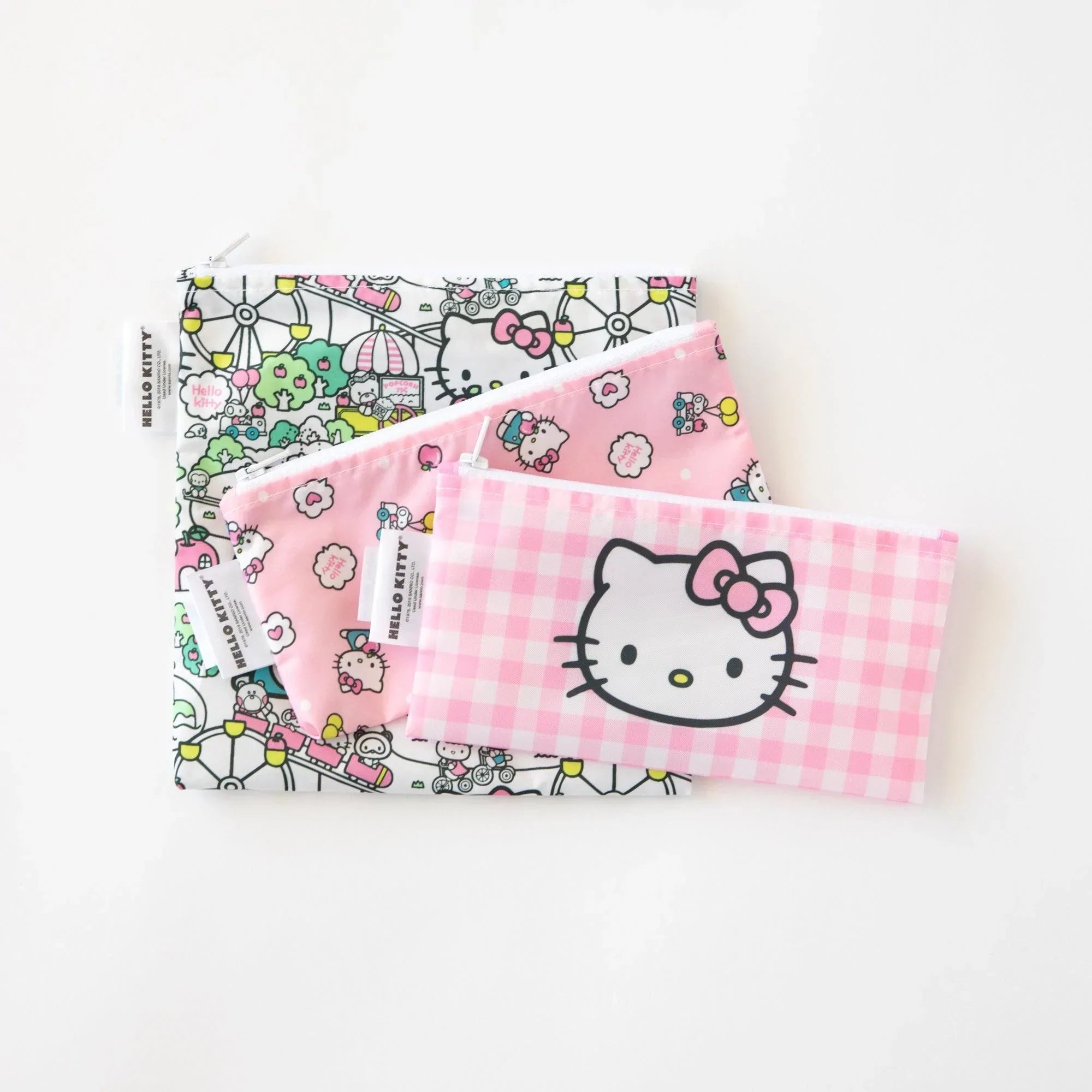 Reusable Snack Bag, 3-Pack: Hello Kitty® - Bumkins