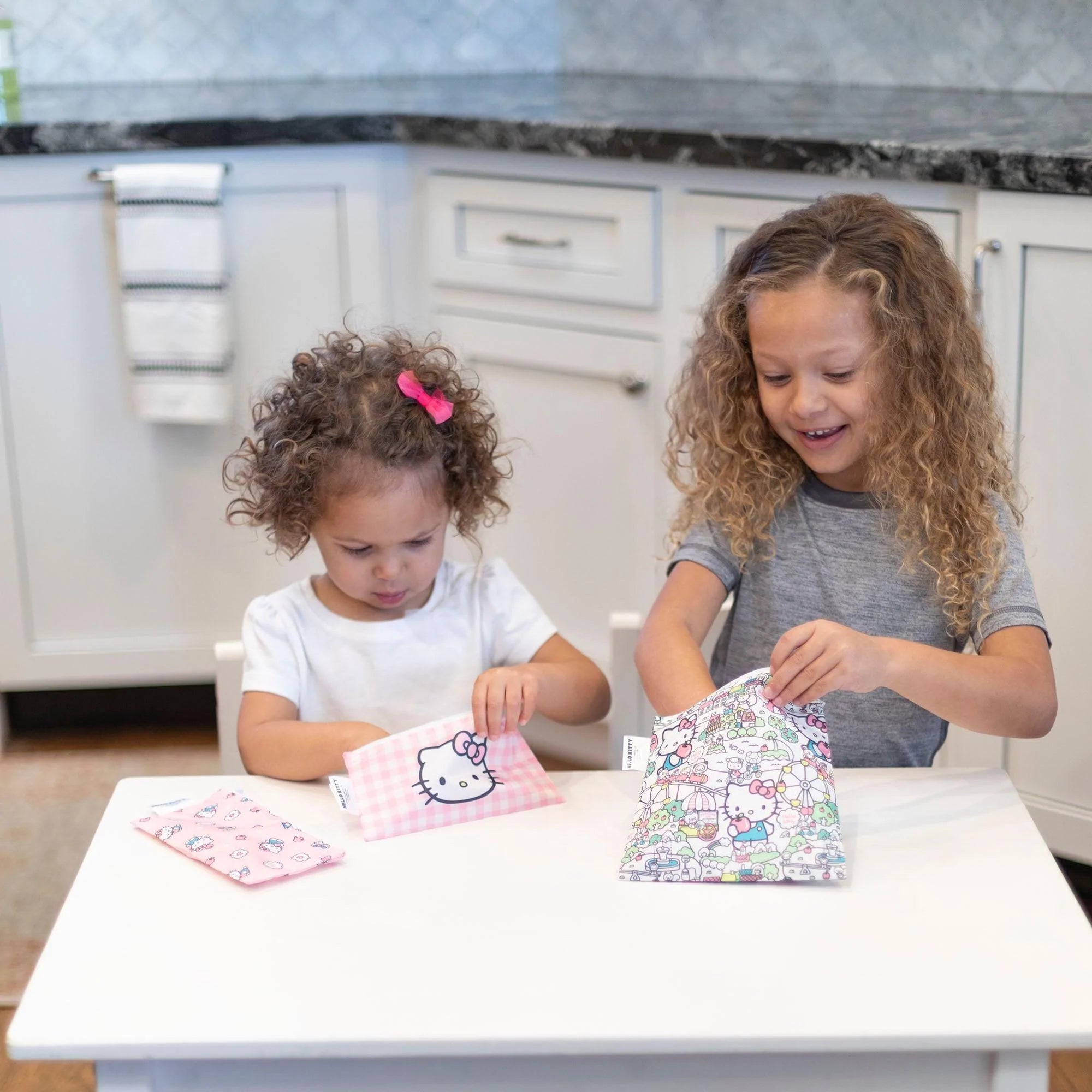 Reusable Snack Bag, 3-Pack: Hello Kitty® - Bumkins
