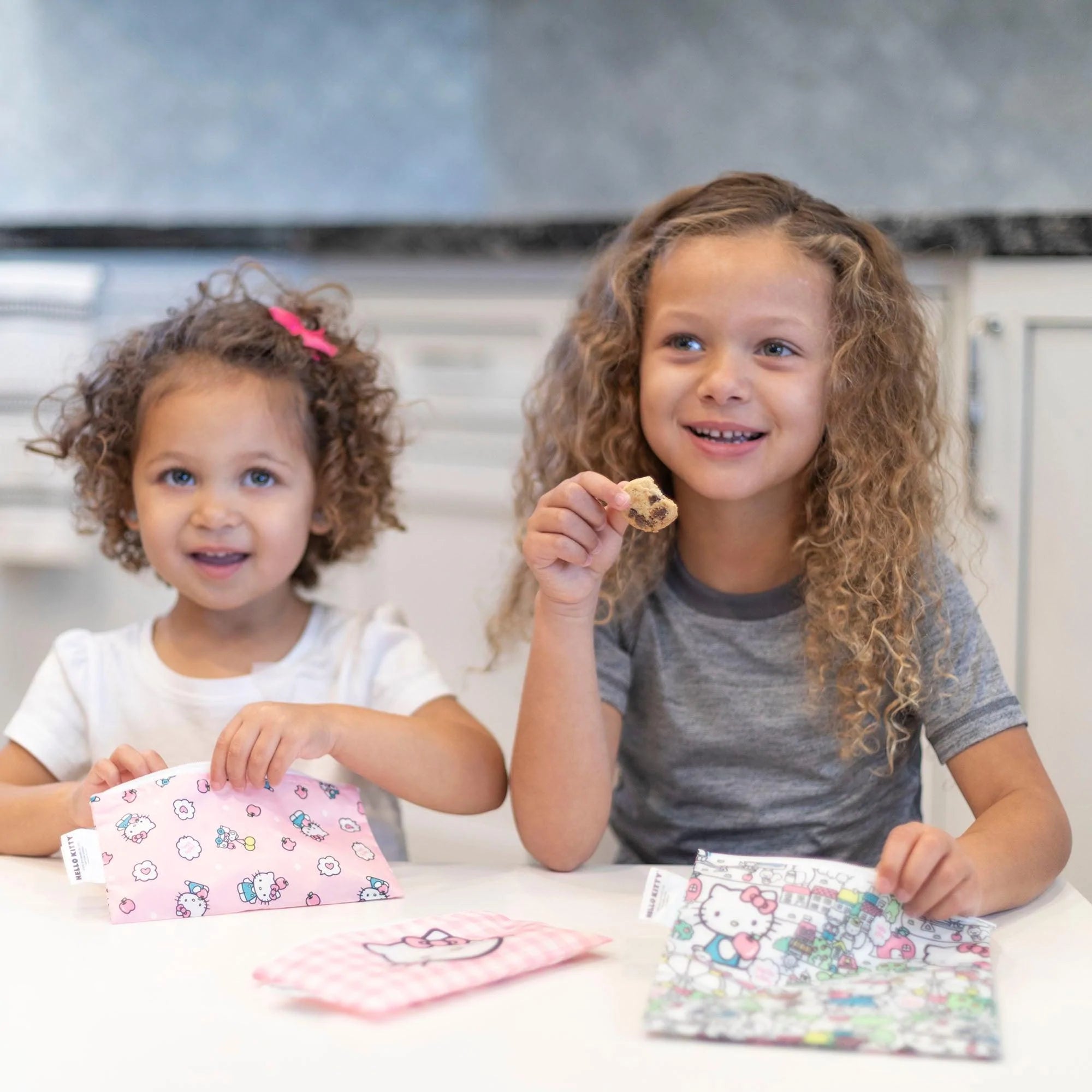 Reusable Snack Bag, 3-Pack: Hello Kitty® - Bumkins
