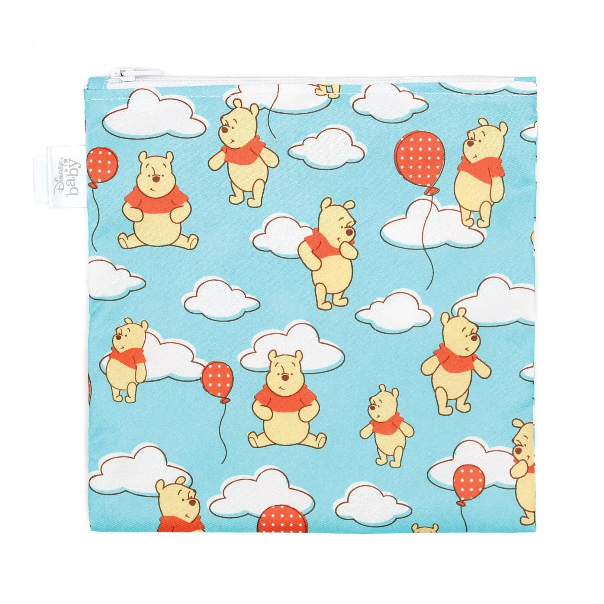 Disney Winnie Pooh Kitchen Towels 3-Pack Gray & Red