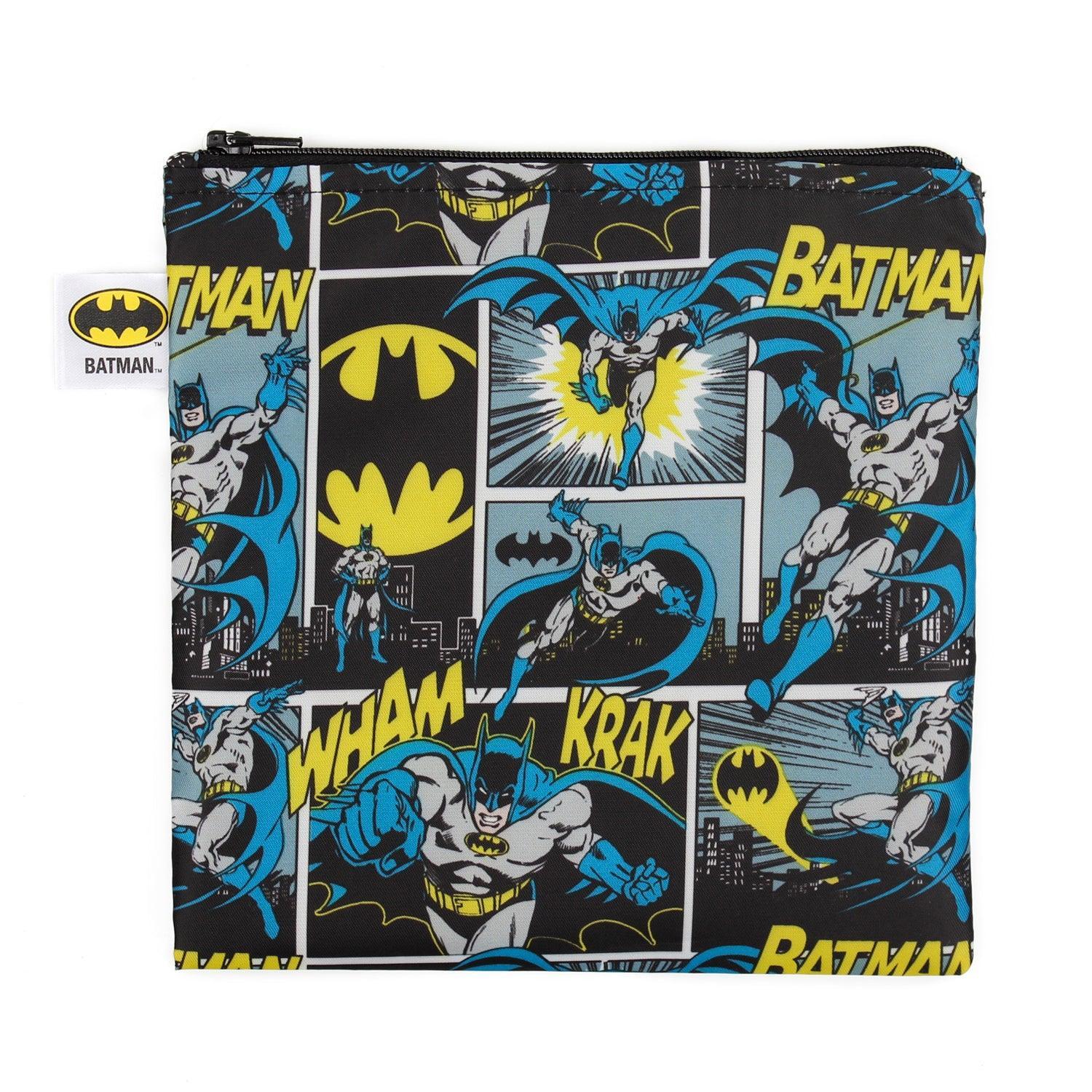 Reusable Snack Bag, Large: Batman - Bumkins