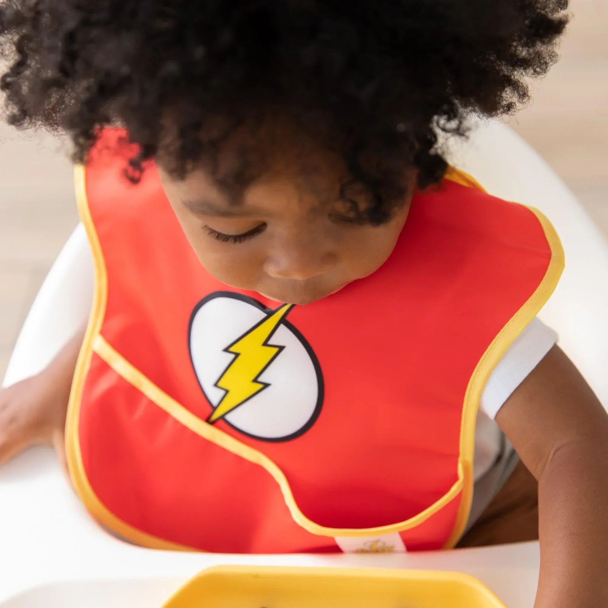 Caped SuperBib: The Flash - Bumkins