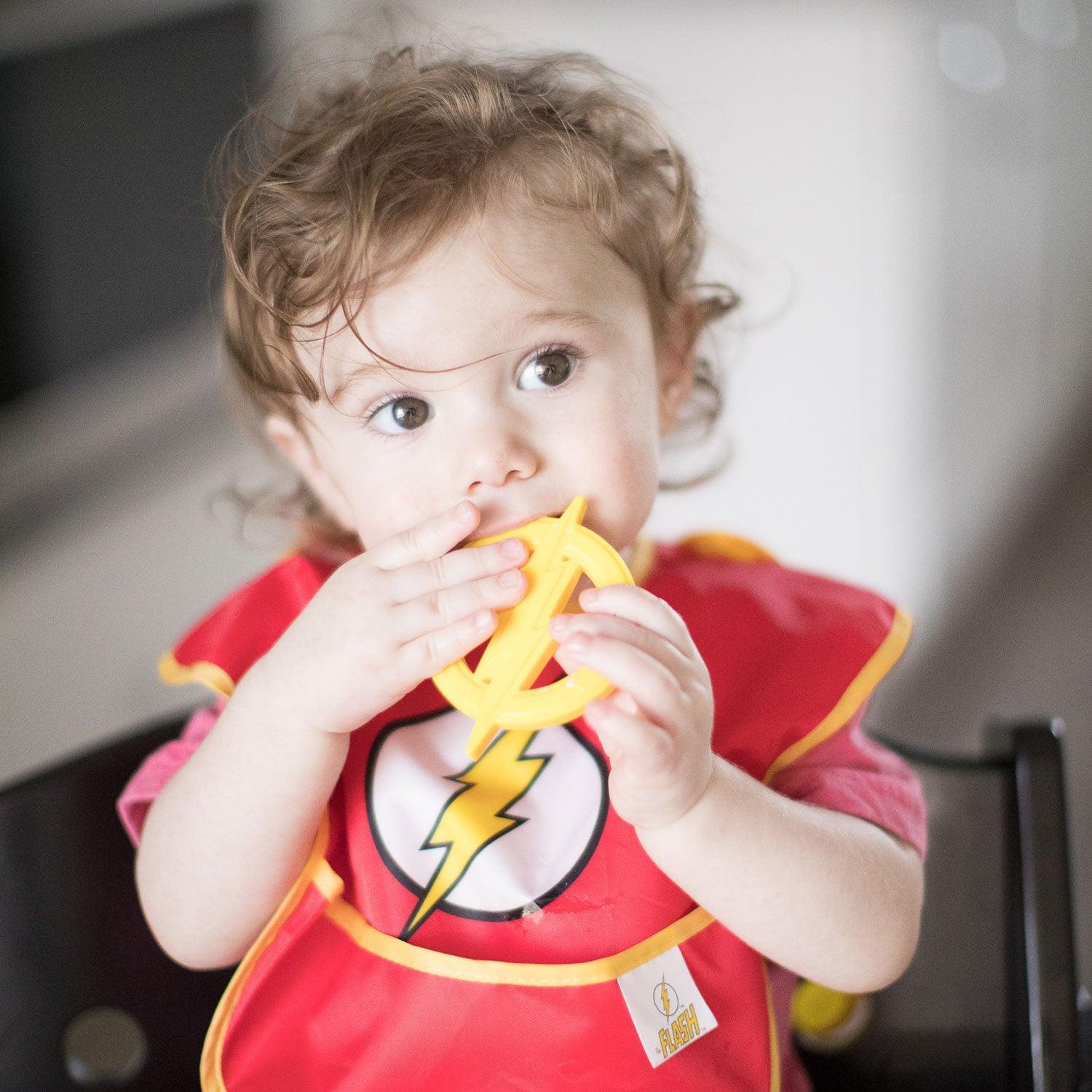 SuperBib 3 Pack: Justice League - Bumkins