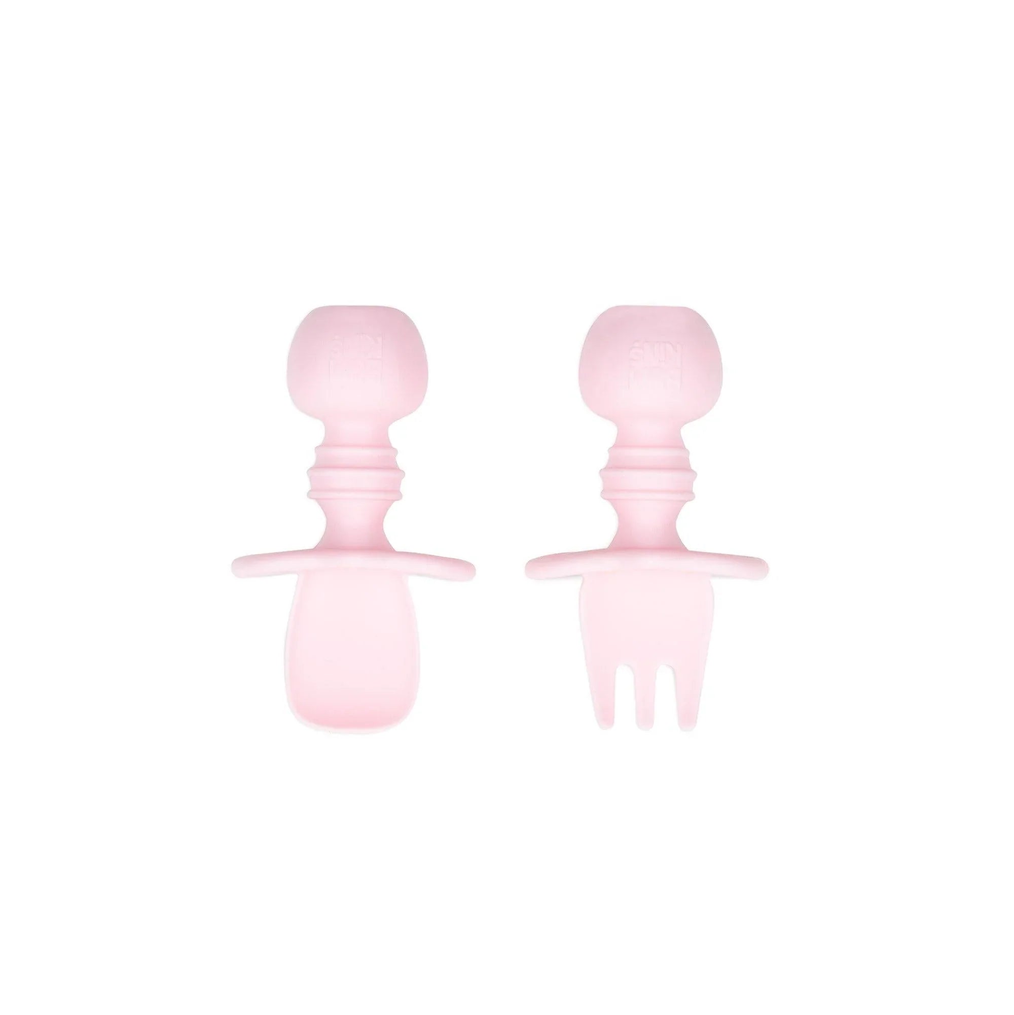 Silicone Chewtensils®: Pink - Bumkins