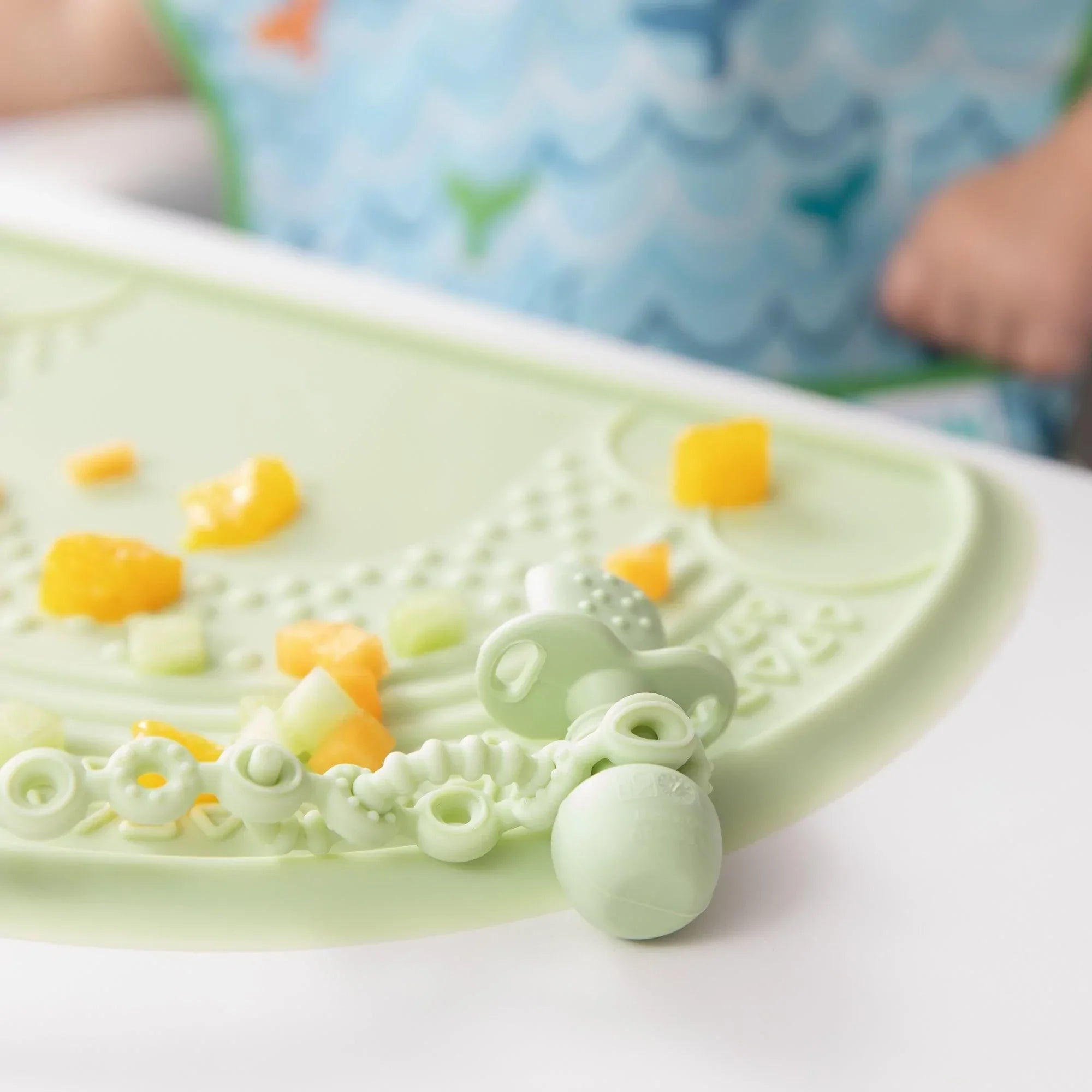 Silicone Chewtensils®: Sage - Bumkins