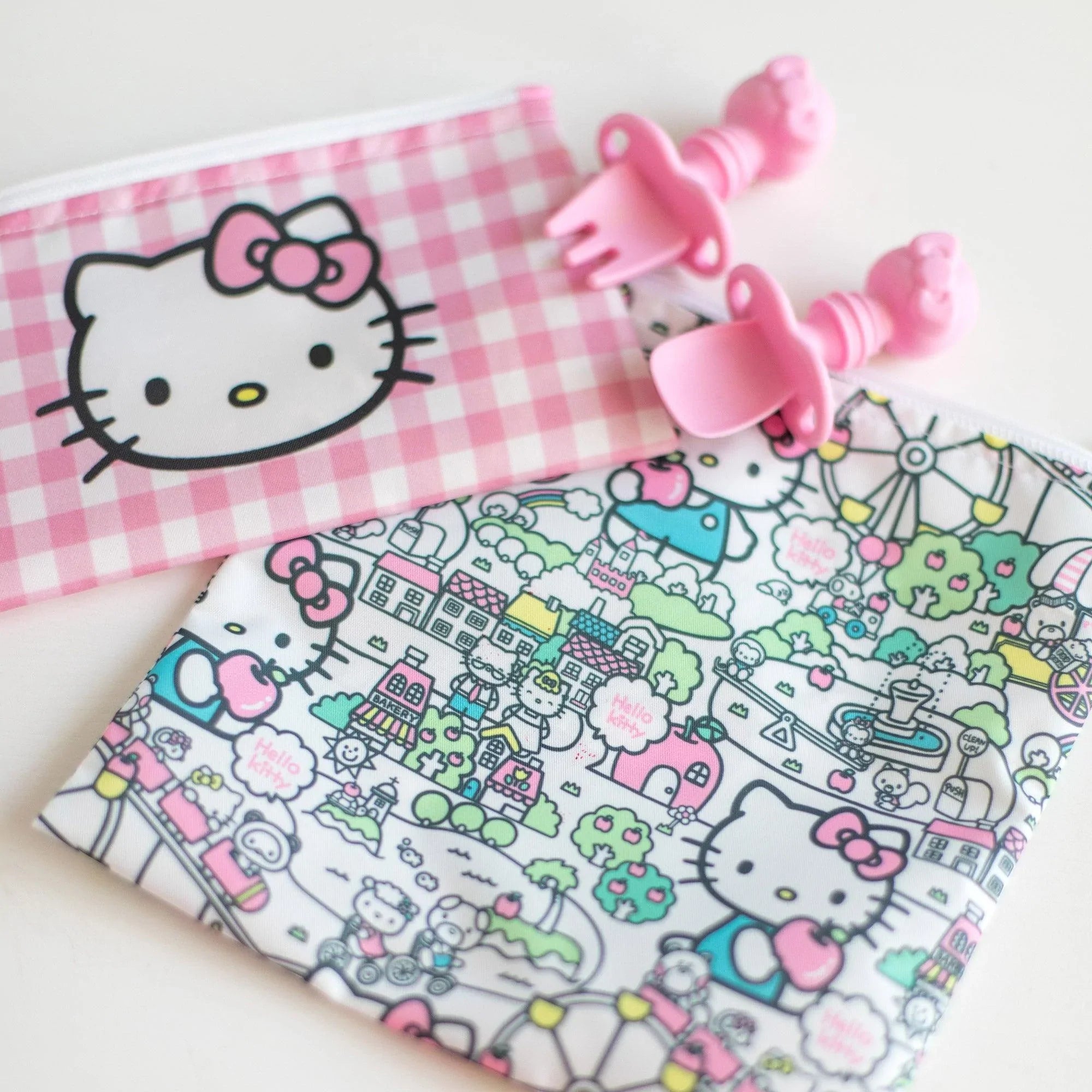 Silicone Chewtensils®: Hello Kitty® - Bumkins
