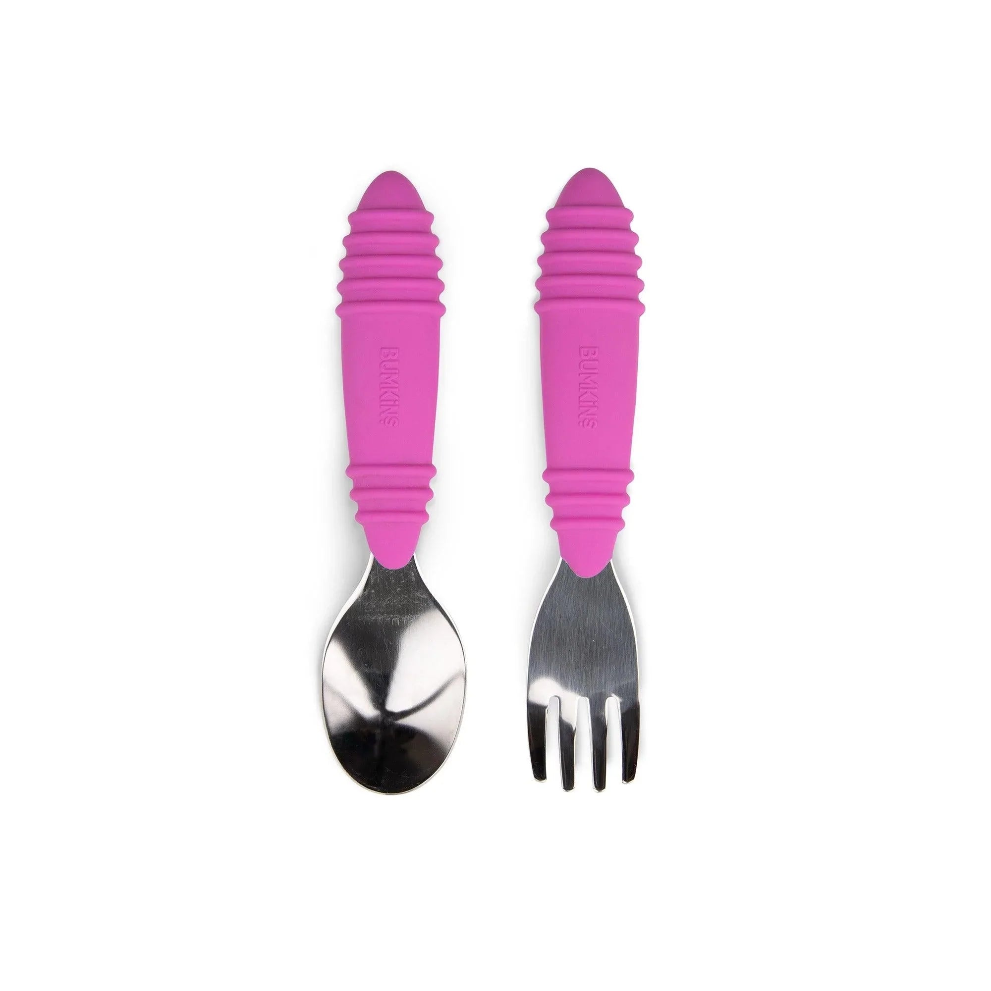 Spoon + Fork: Fuchsia - Bumkins