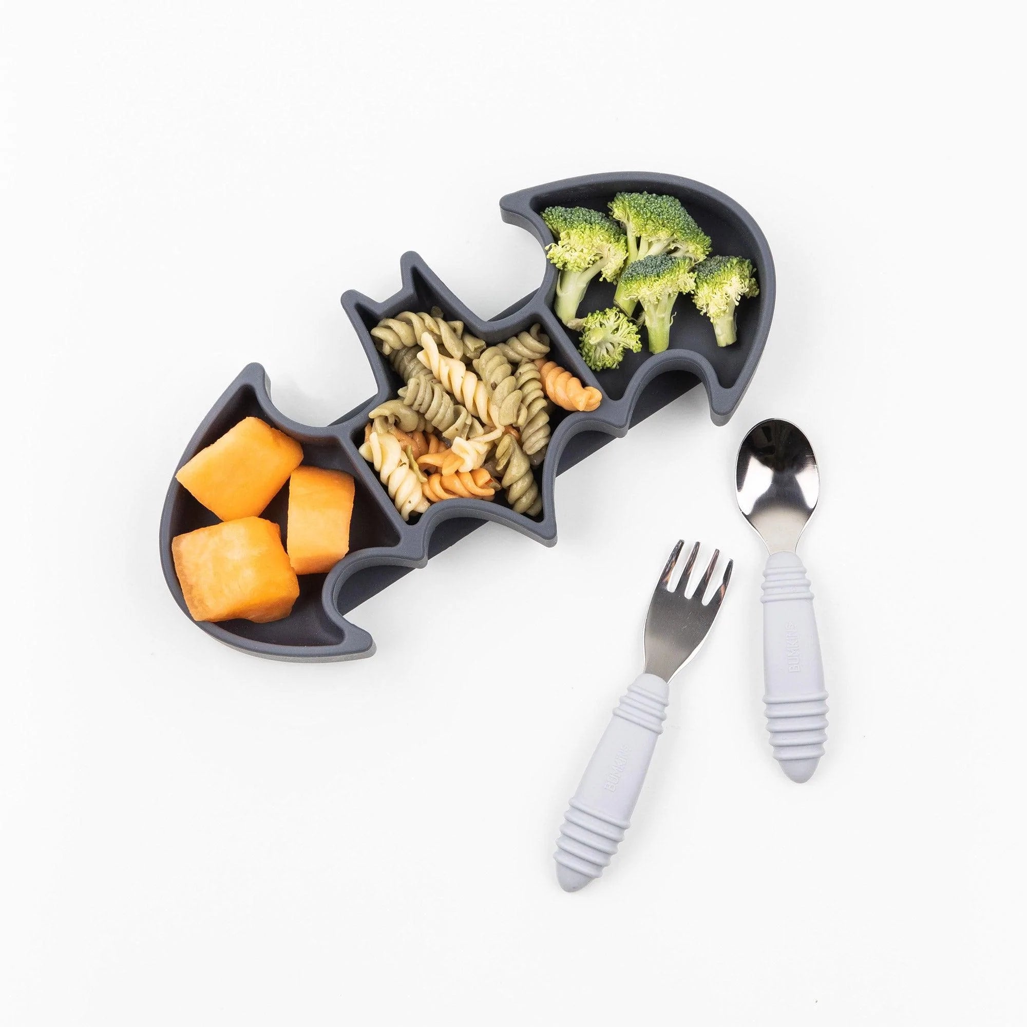 Spoon + Fork: Gray - Bumkins