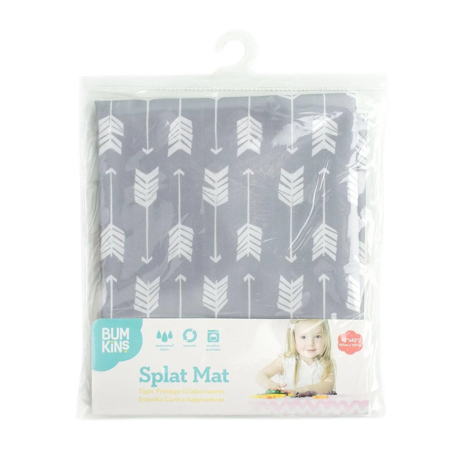 Splat Mat: Arrow - Bumkins