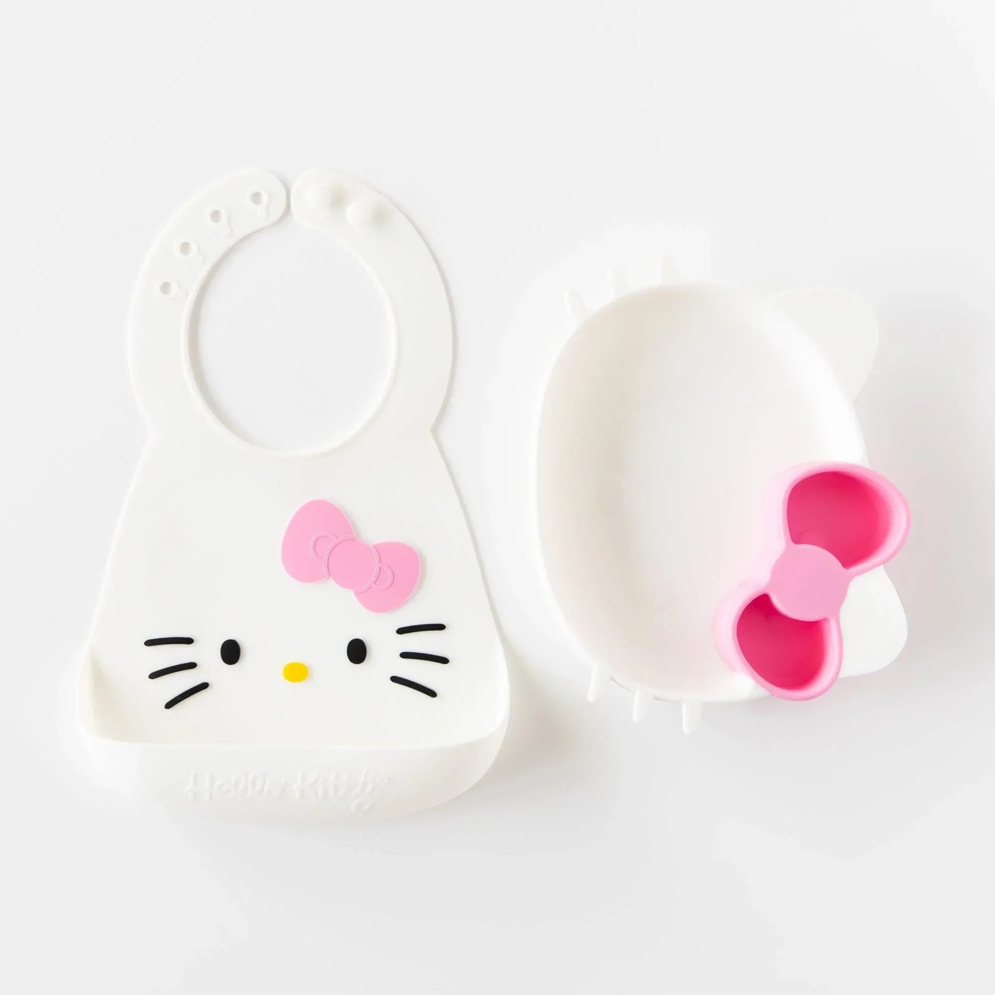 Silicone Bib: Hello Kitty® - Bumkins