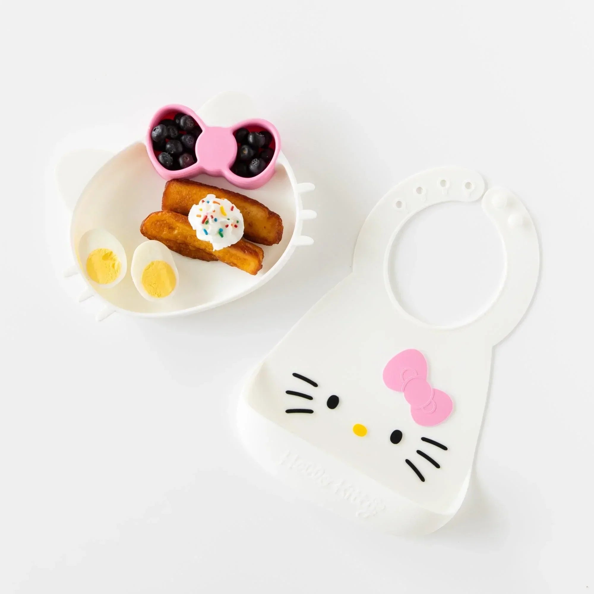 Silicone Bib: Hello Kitty® - Bumkins