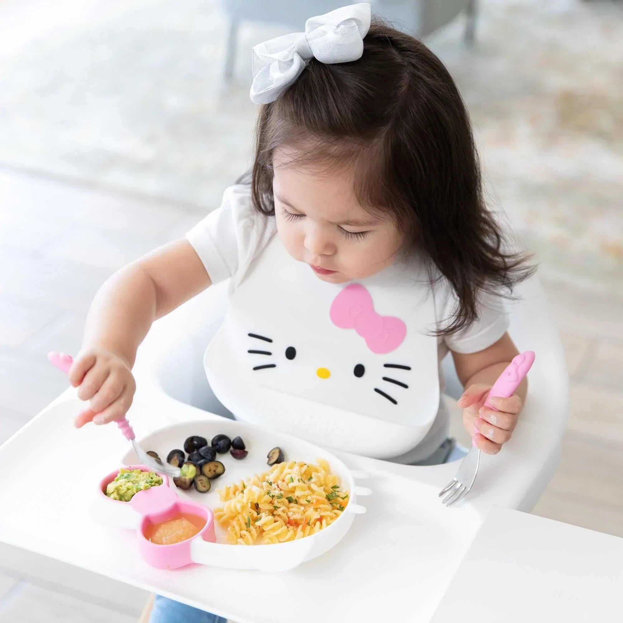 Silicone Bib: Hello Kitty® - Bumkins