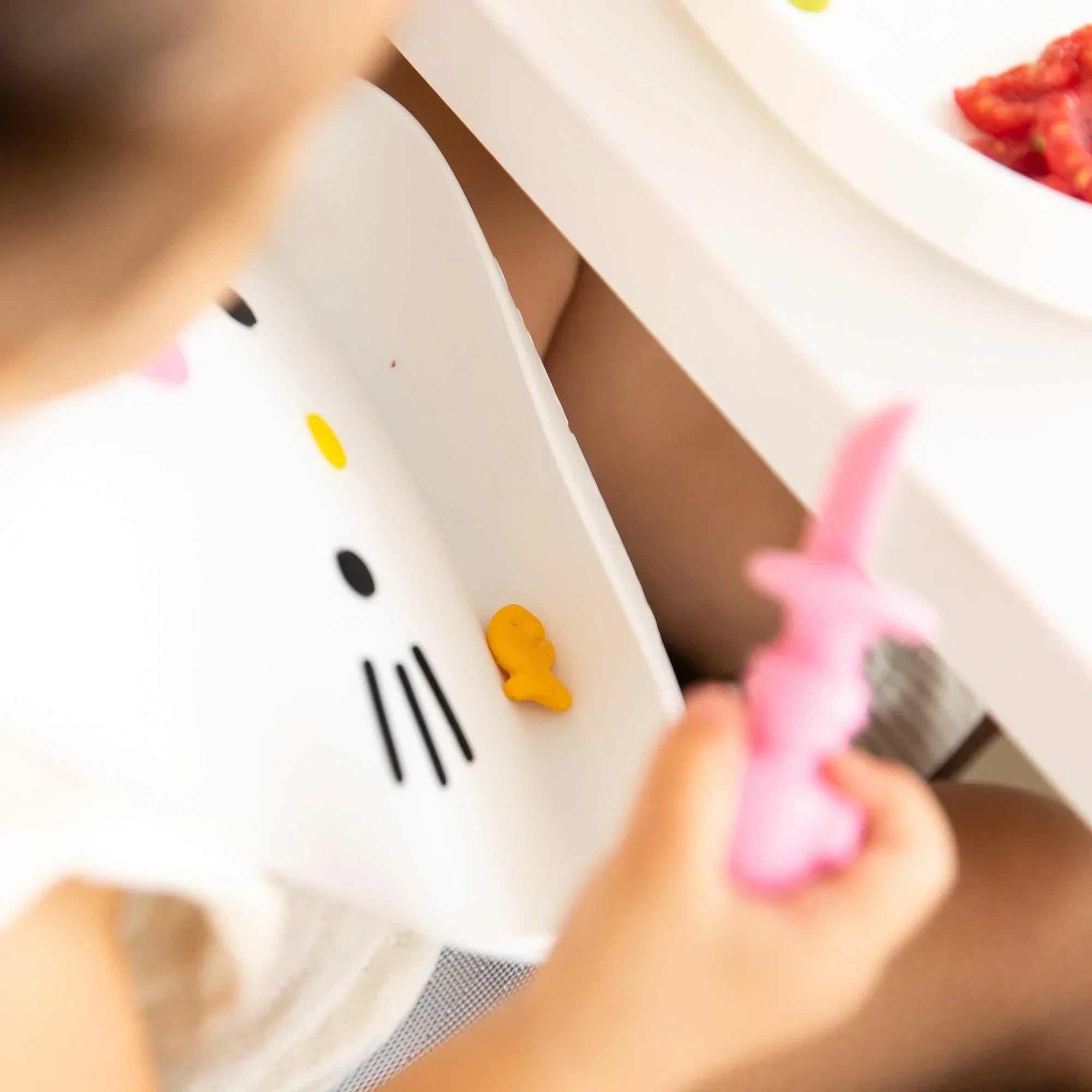 Silicone Bib: Hello Kitty® - Bumkins