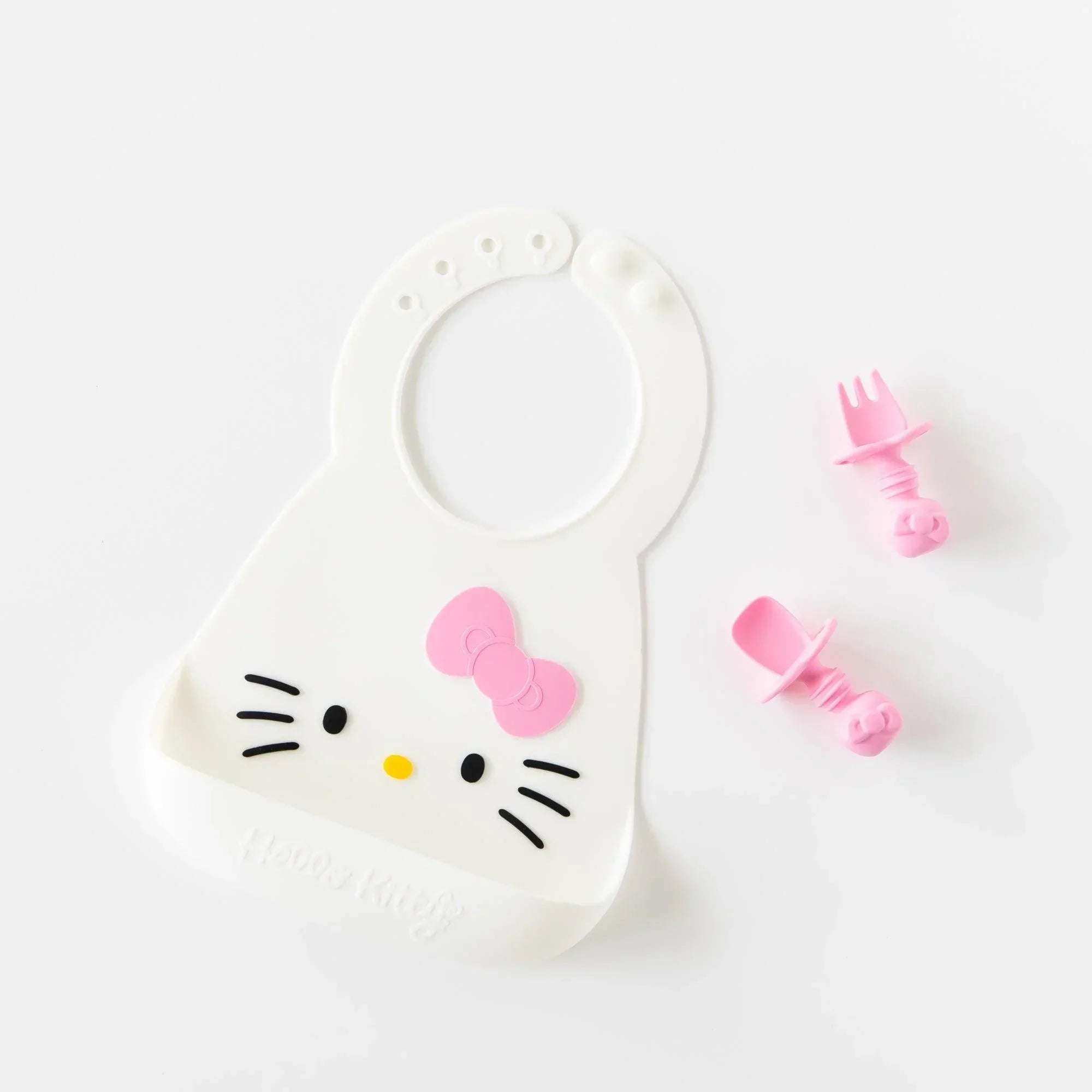 Silicone Bib: Hello Kitty® - Bumkins