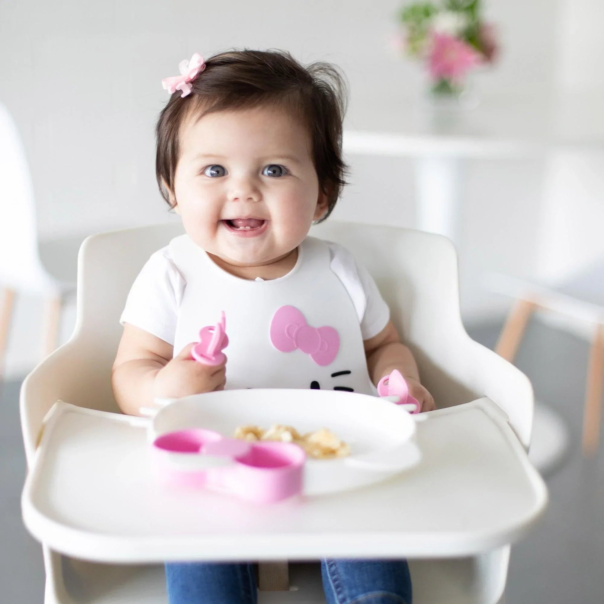 Silicone Bib: Hello Kitty® - Bumkins