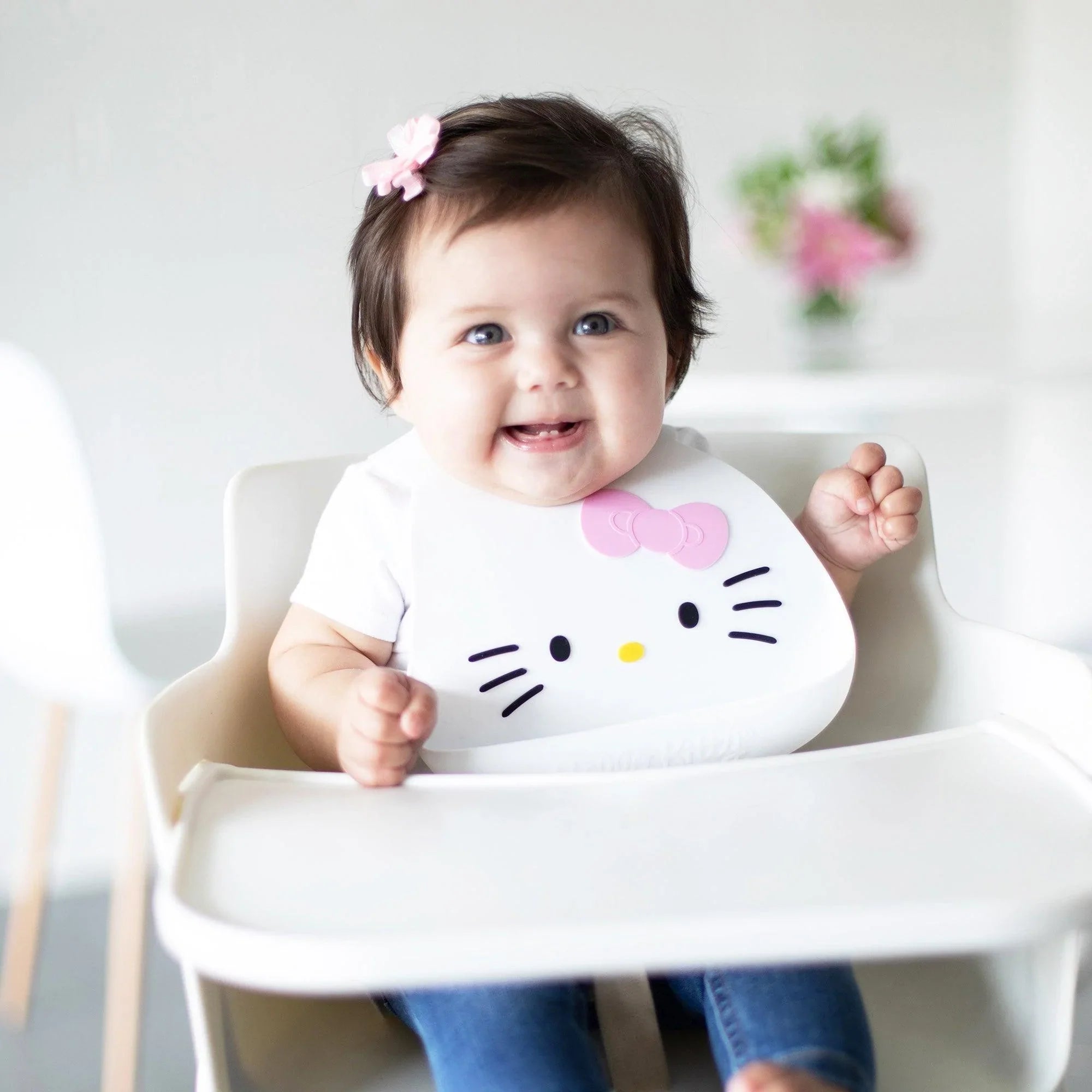 Silicone Bib: Hello Kitty® - Bumkins