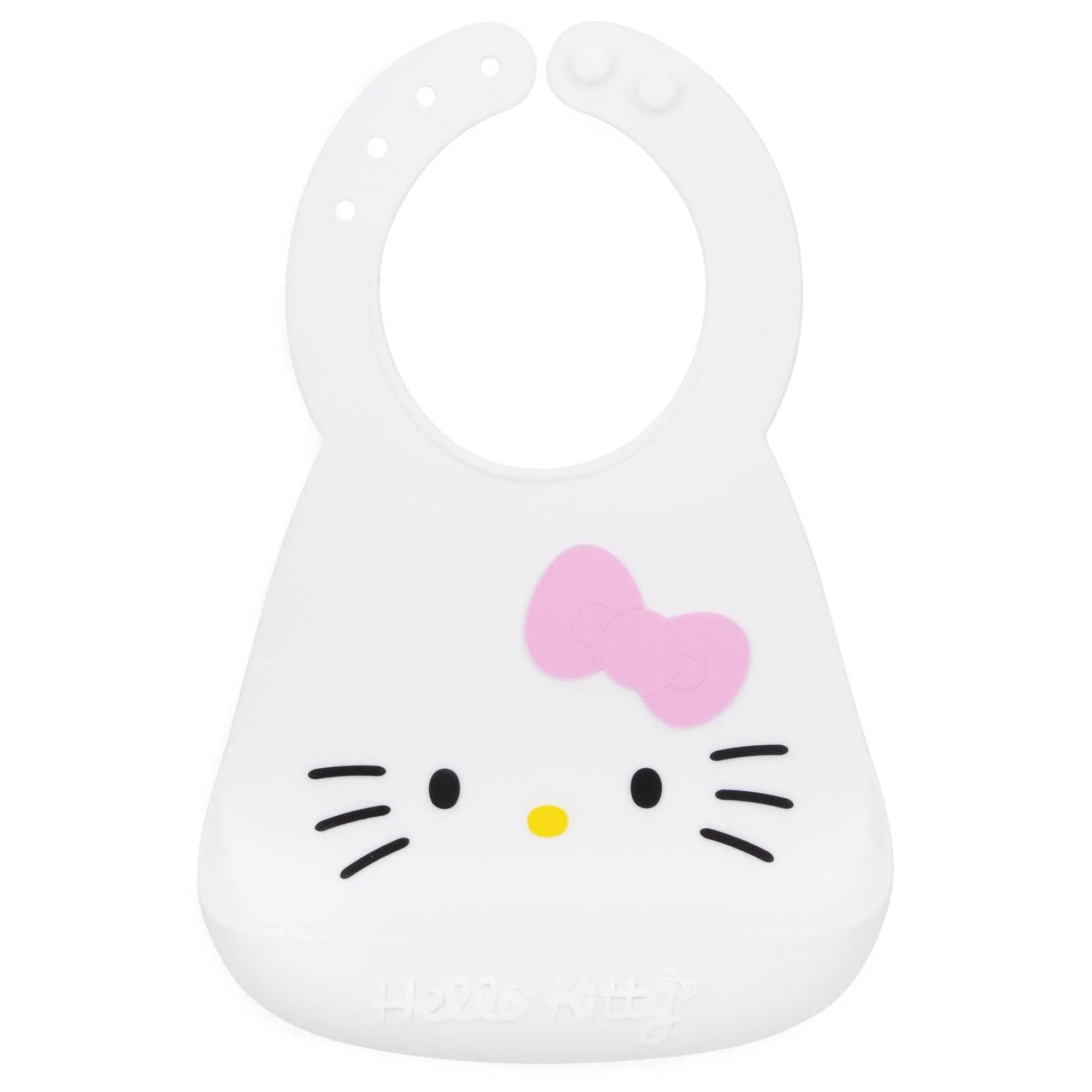 Silicone Bib: Hello Kitty® - Bumkins