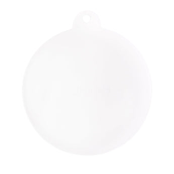 Bumkins Silicone Stretch Lid for Grip Bowl is made from 100% food-safe platinum silicone, with a leak-resistant snug fit.