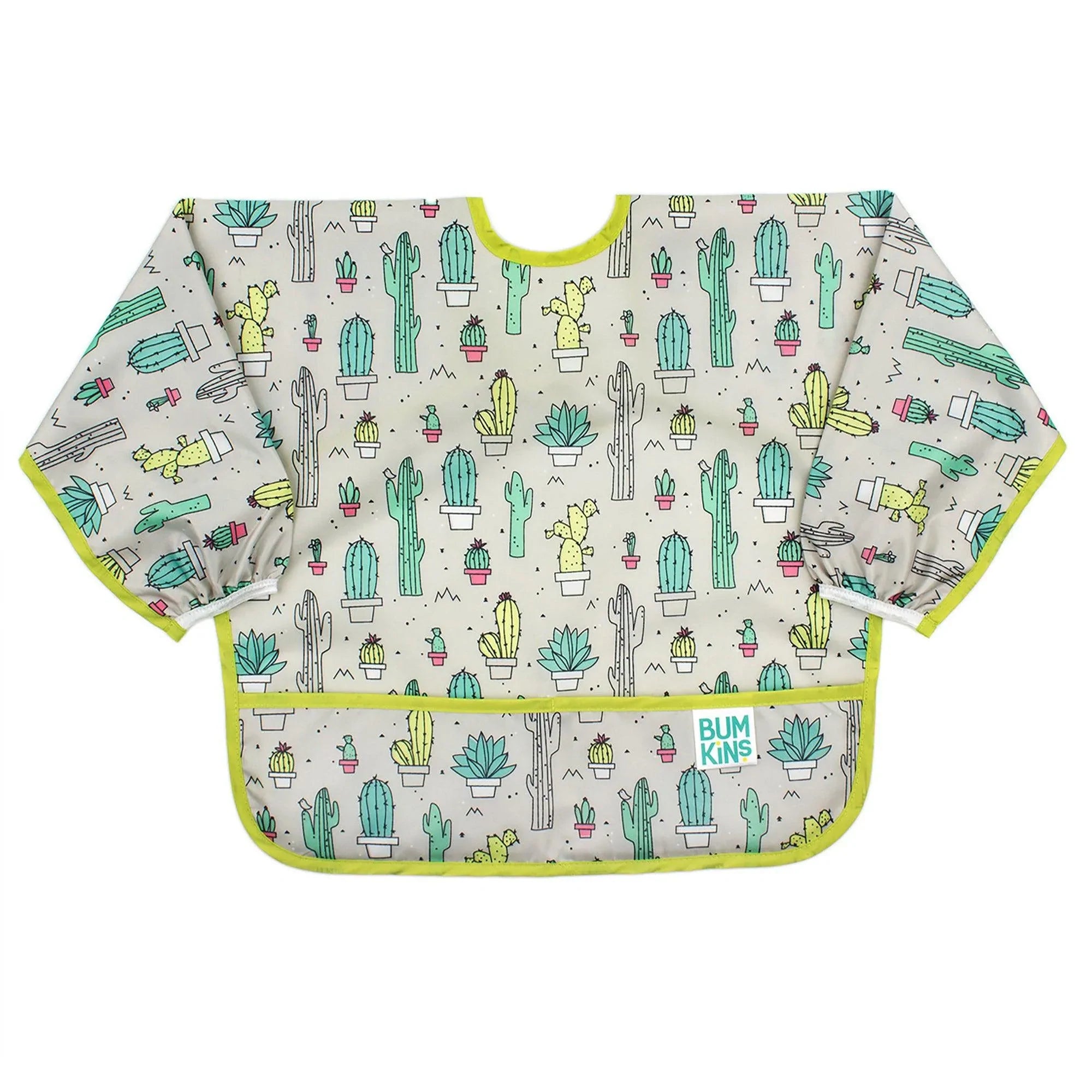 Bumkins bibs with deals sleeves