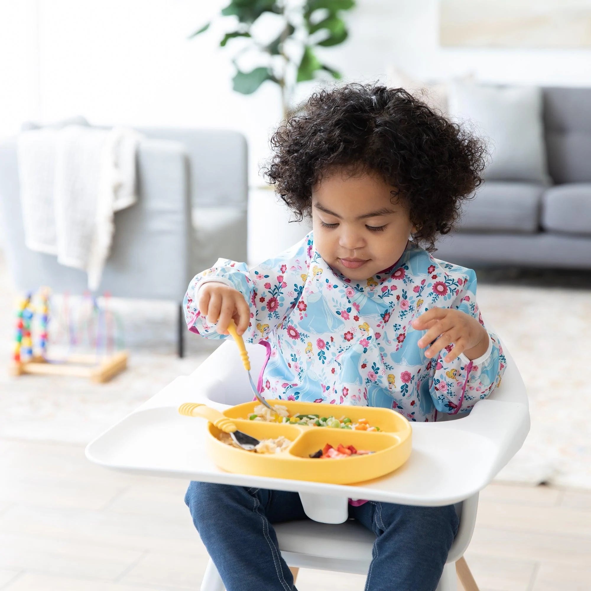 Sleeved Bib: Cinderella - Bumkins