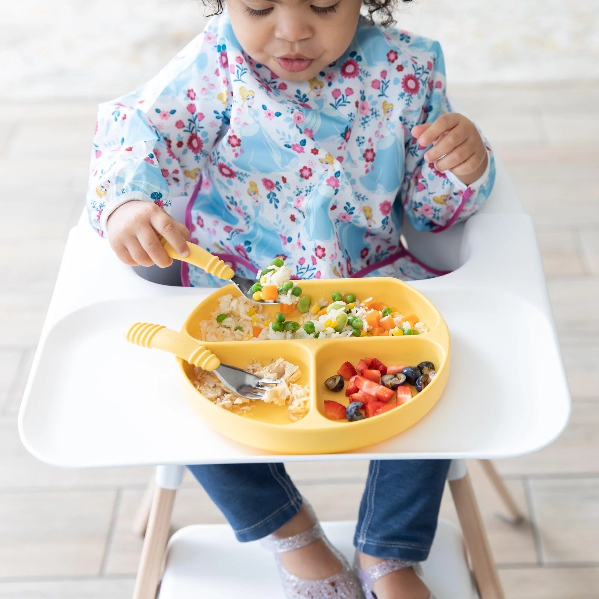 Sleeved Bib: Cinderella - Bumkins