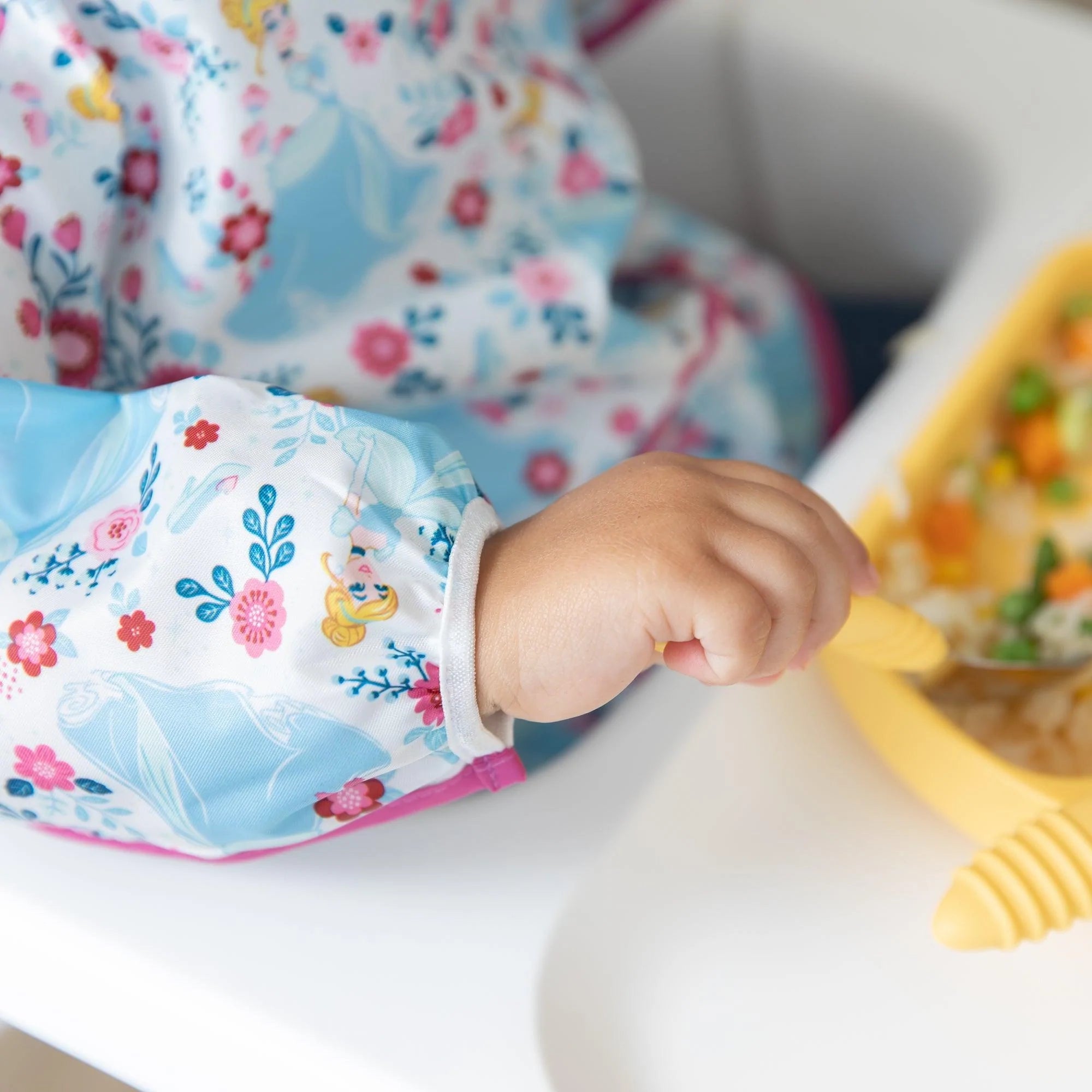 Sleeved Bib: Cinderella - Bumkins