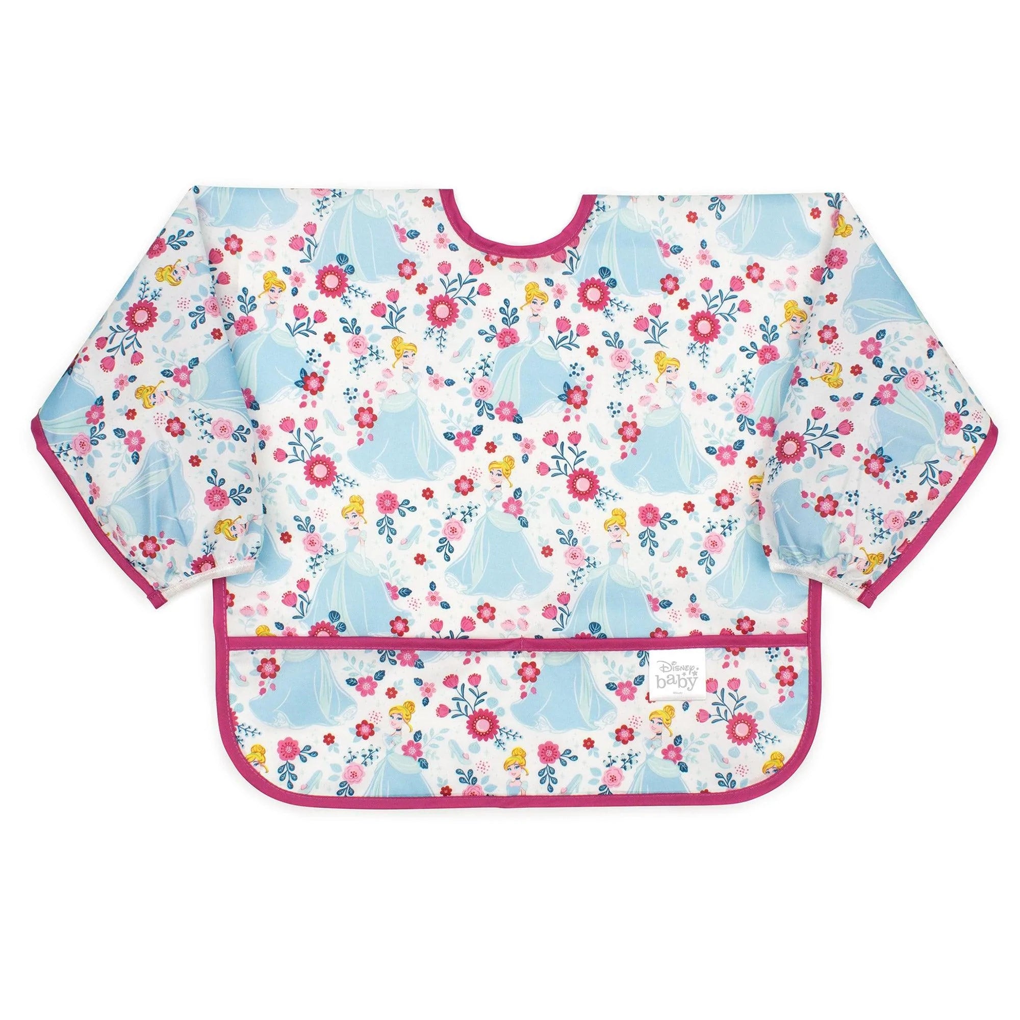 Sleeved Bib: Cinderella - Bumkins