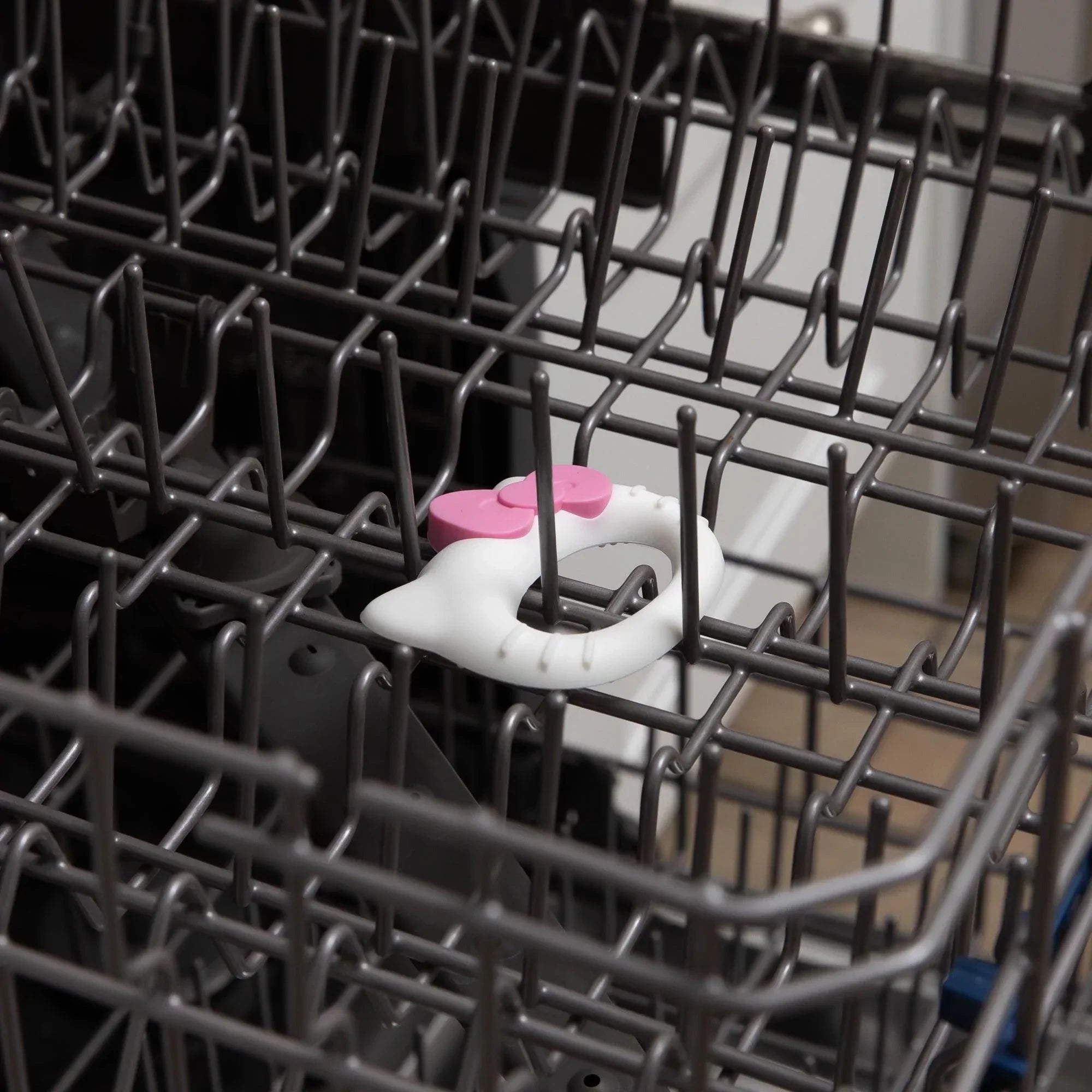 Silicone Teether: Hello Kitty® - Bumkins