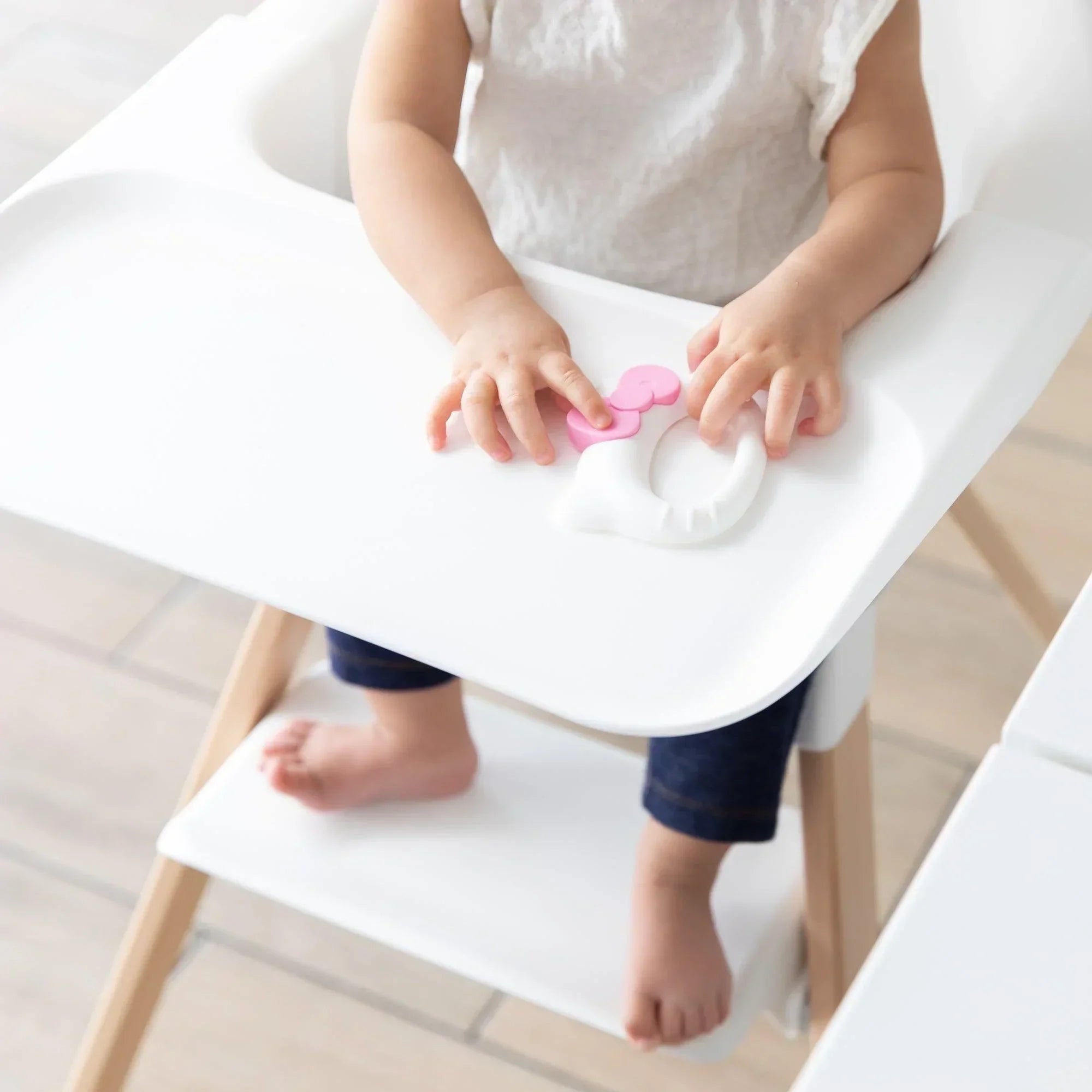 Silicone Teether: Hello Kitty® - Bumkins