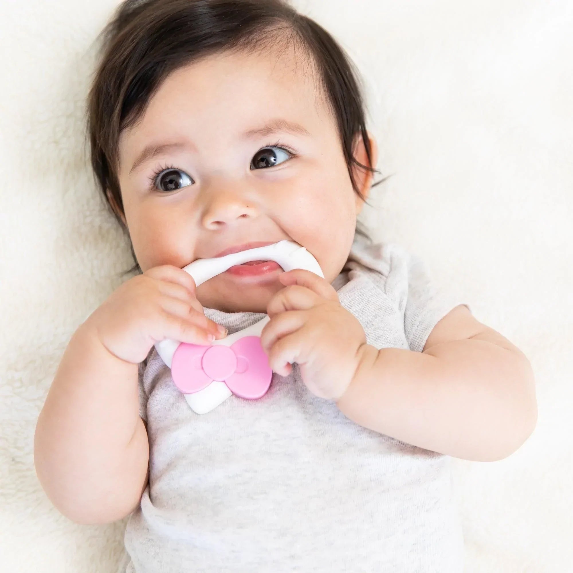 Silicone Teether: Hello Kitty® - Bumkins