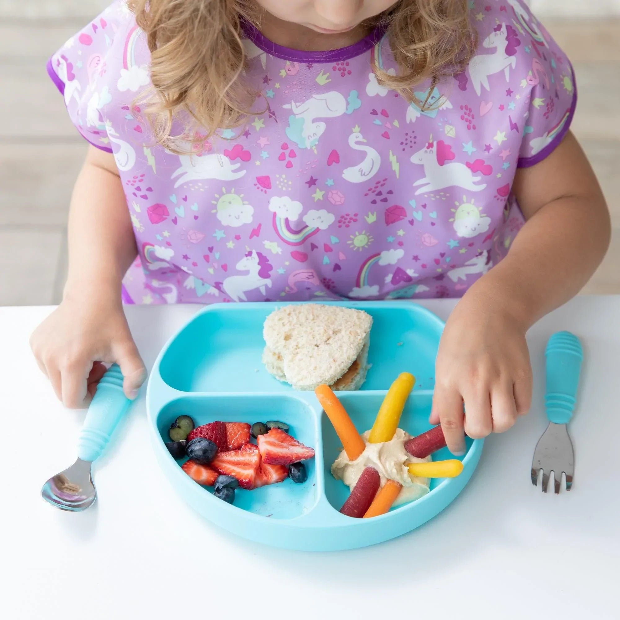 Junior Bib: Unicorns - Bumkins