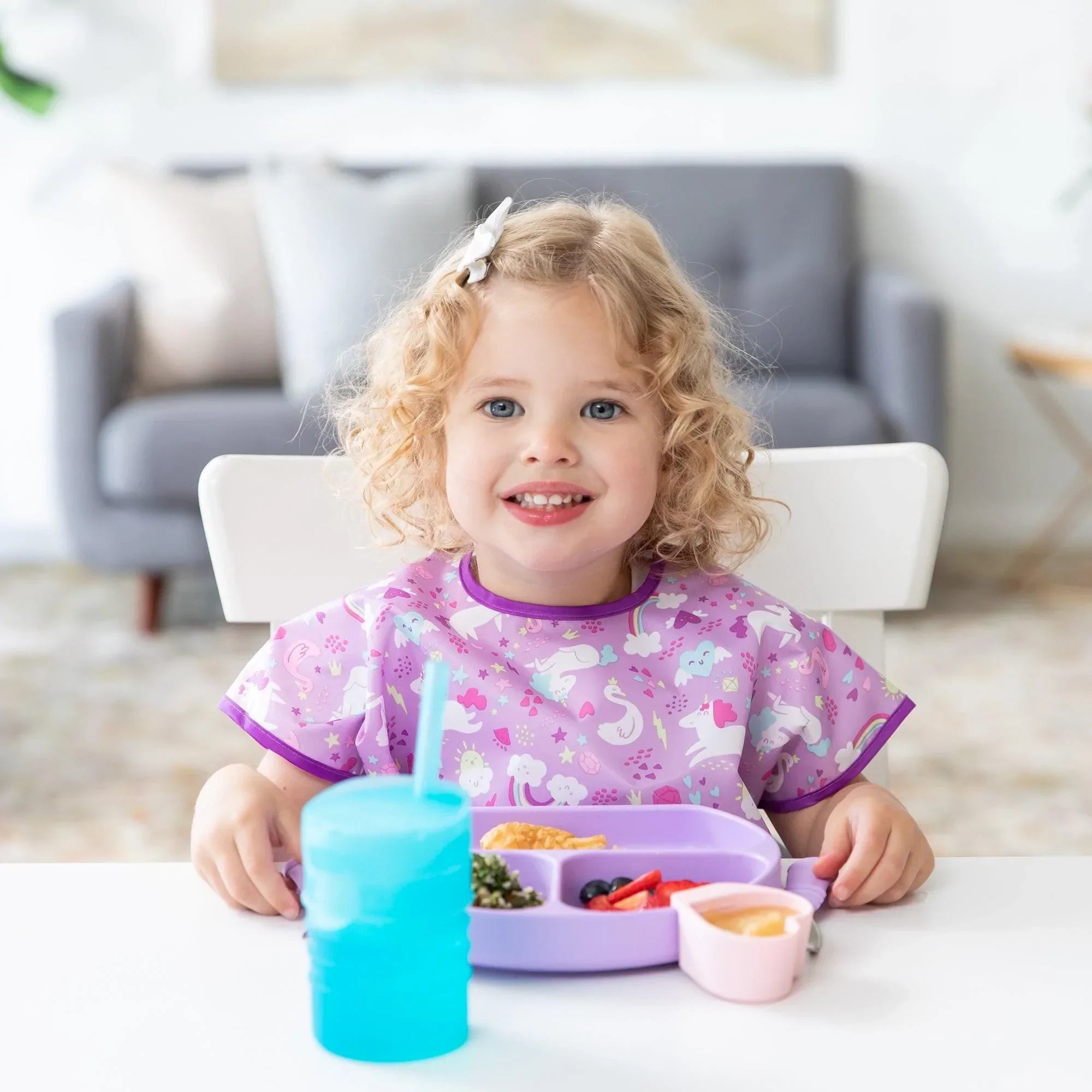 Junior Bib: Unicorns - Bumkins