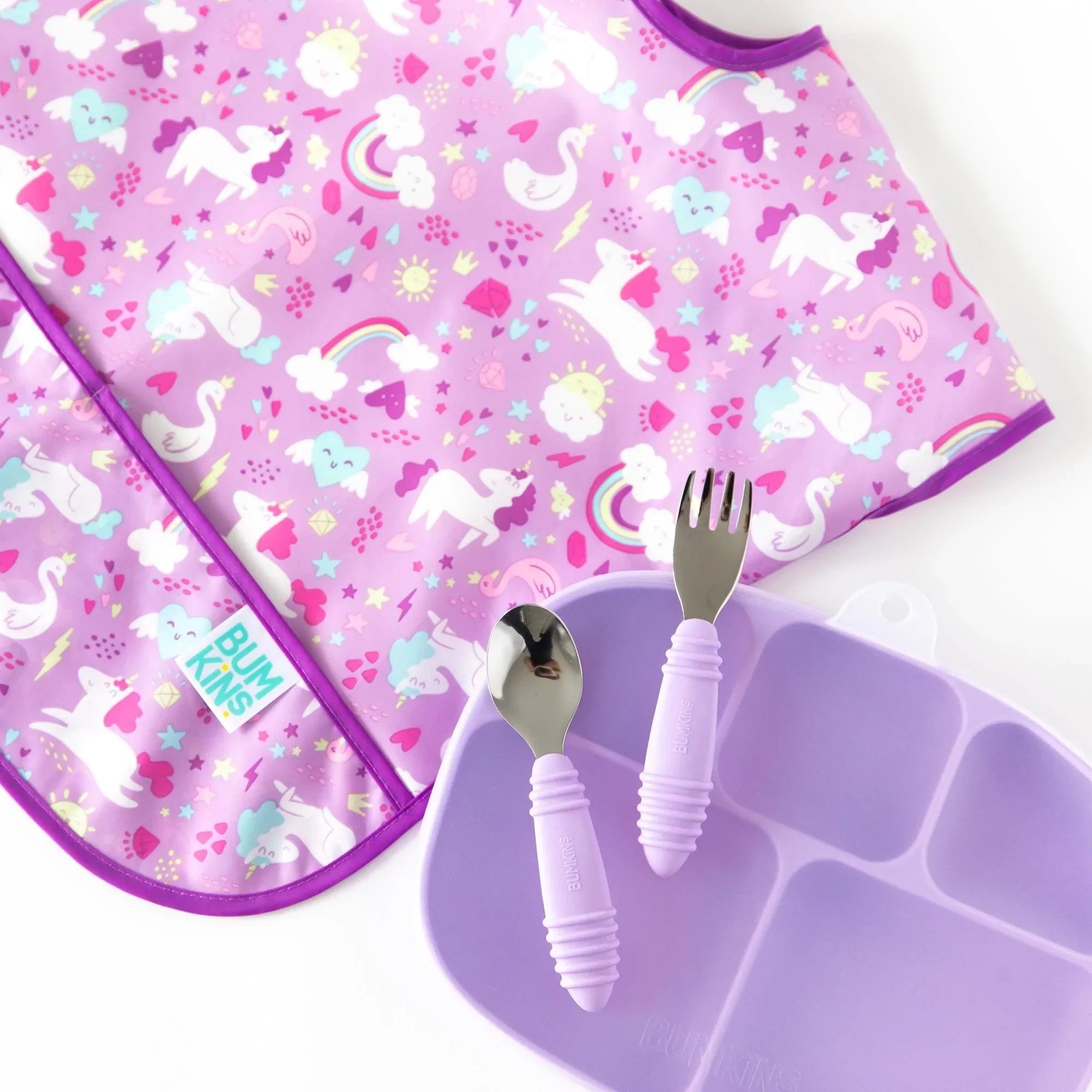 Junior Bib: Unicorns - Bumkins